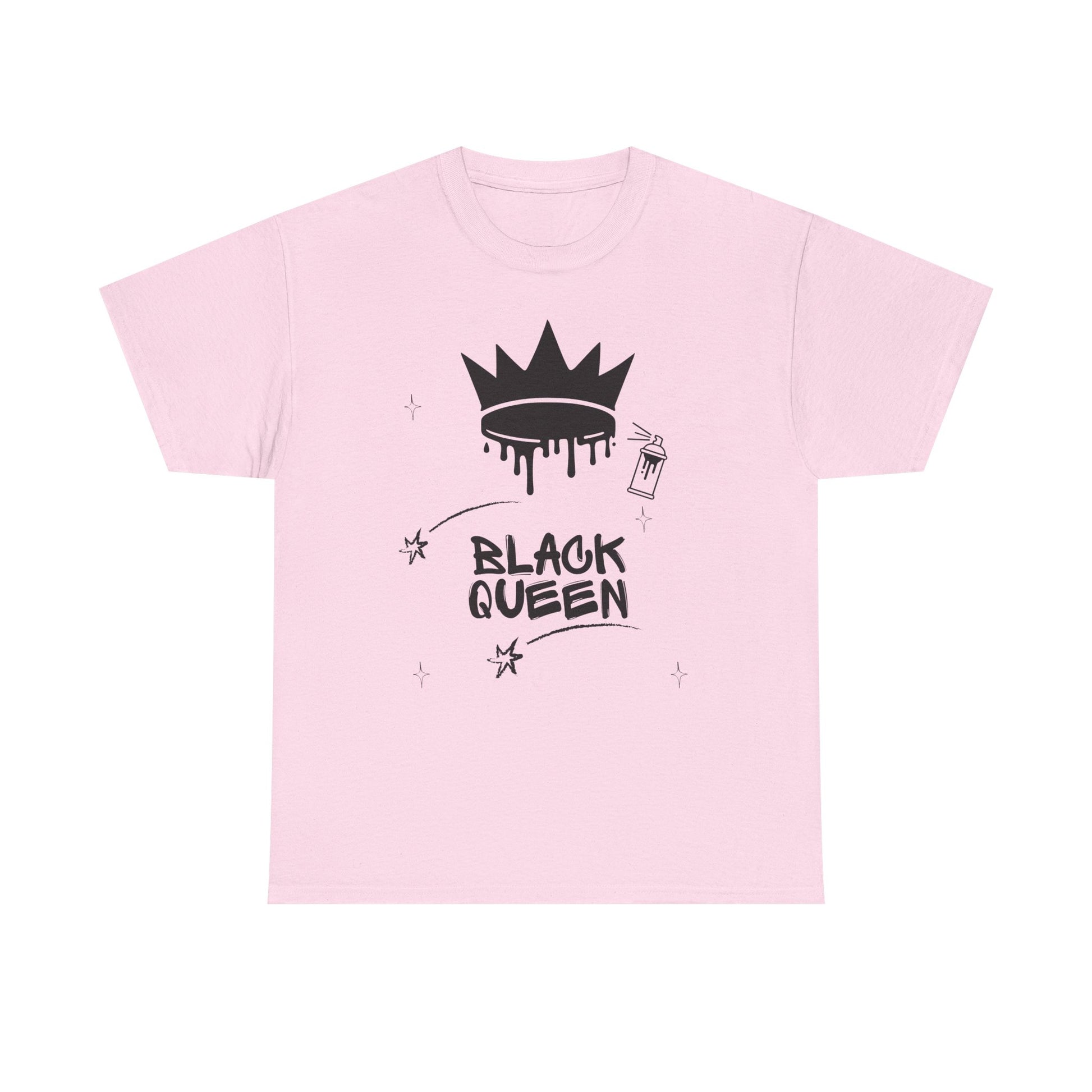 Black Queen Cotton Tee Shirt