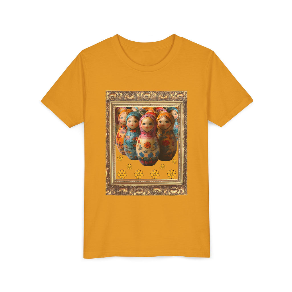 Youth Friends Portrait Short Sleeve Tee