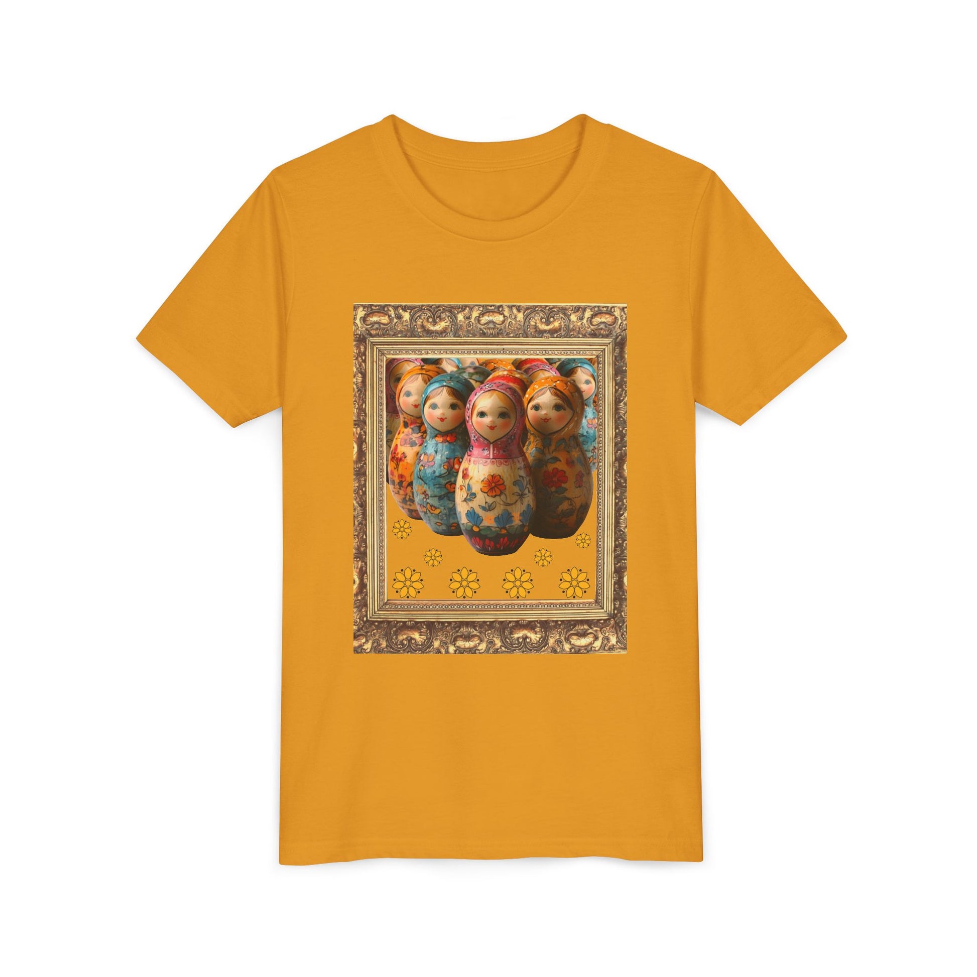 Youth Friends Portrait Short Sleeve Tee
