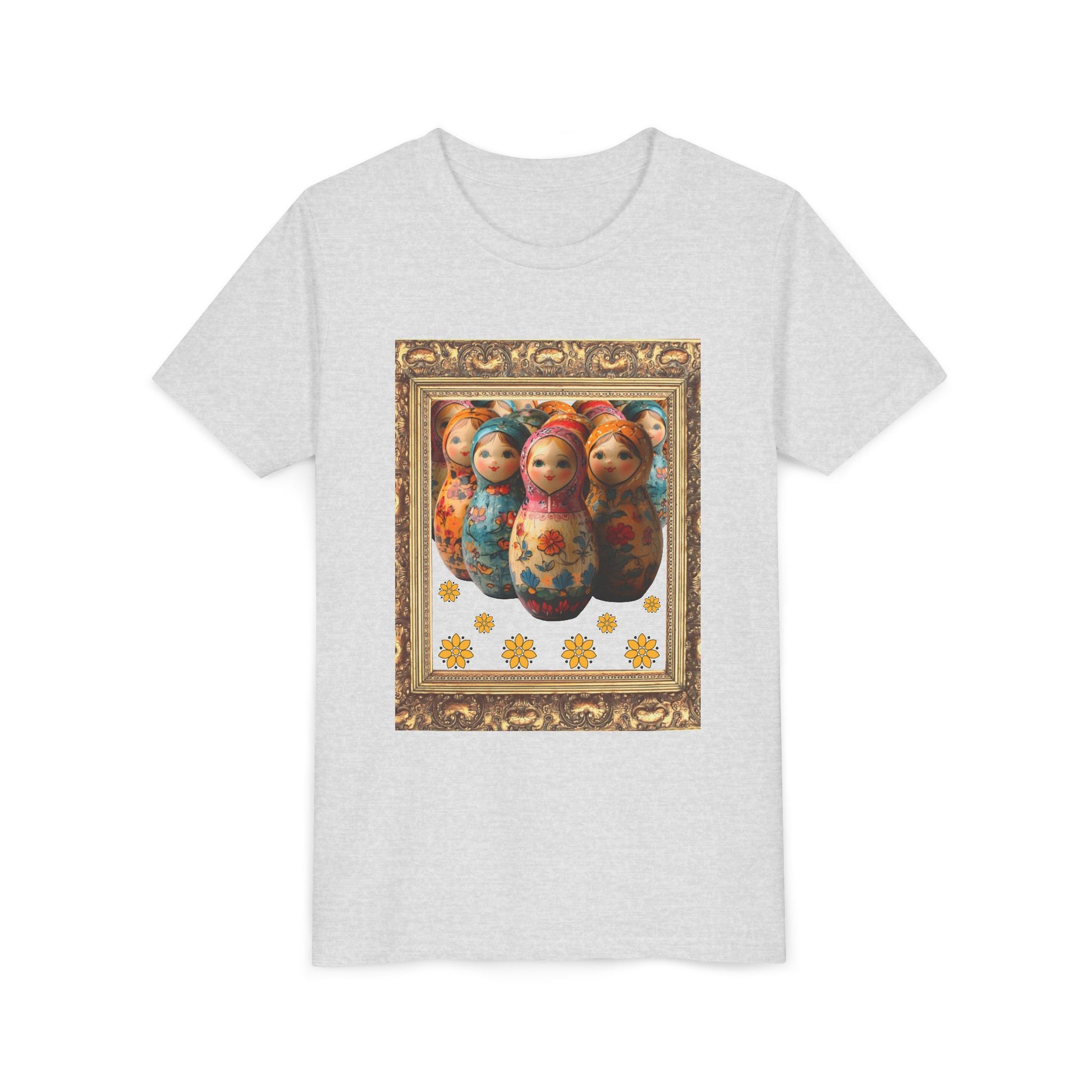 Youth Friends Portrait Short Sleeve Tee