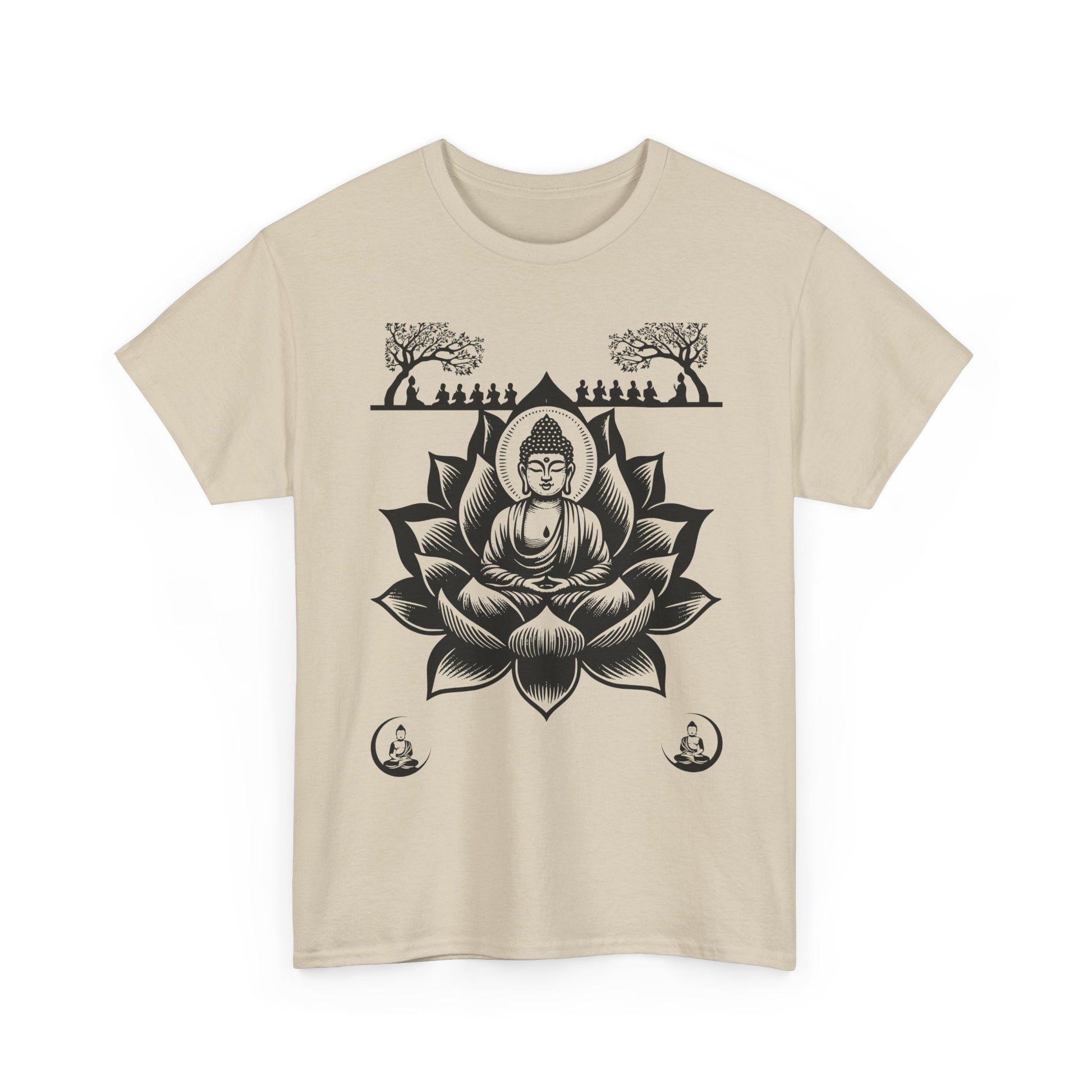Deep Reflection Quality Cotton Tee Shirt