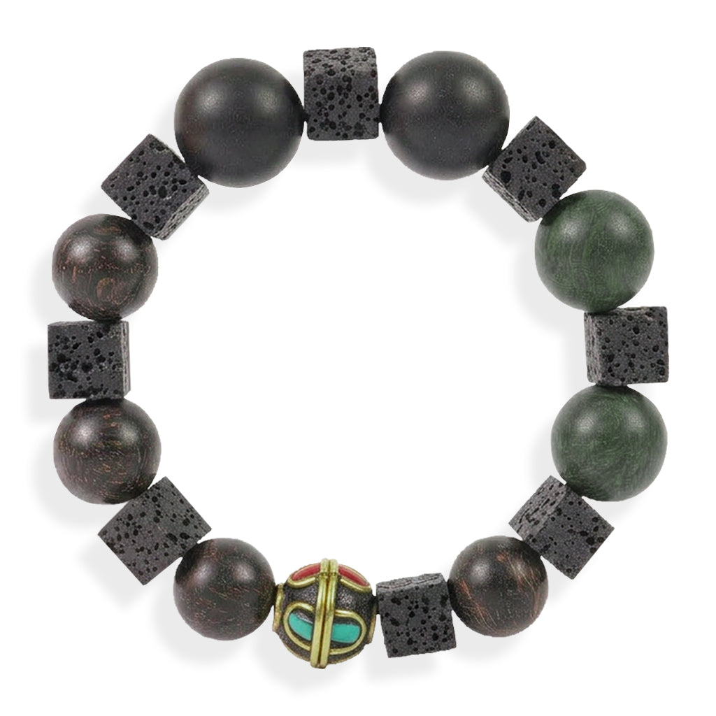 Herbal Bracelet Enhance Inner Calm Awareness