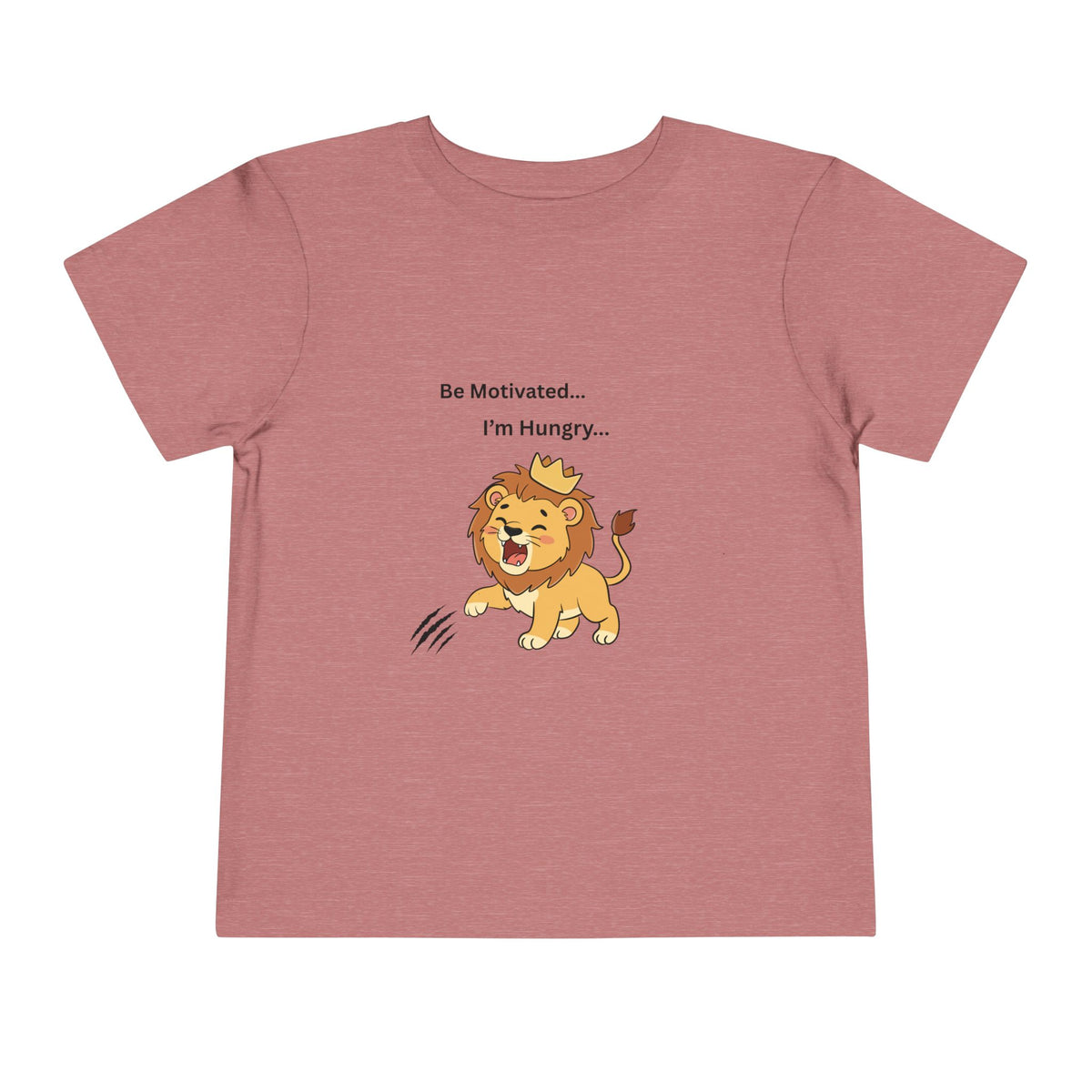 Lion Crown Toddler Short Sleeve Tee
