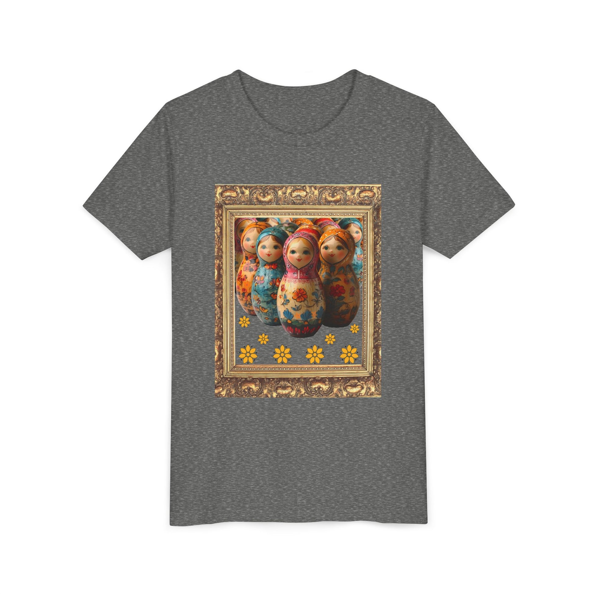Youth Friends Portrait Short Sleeve Tee