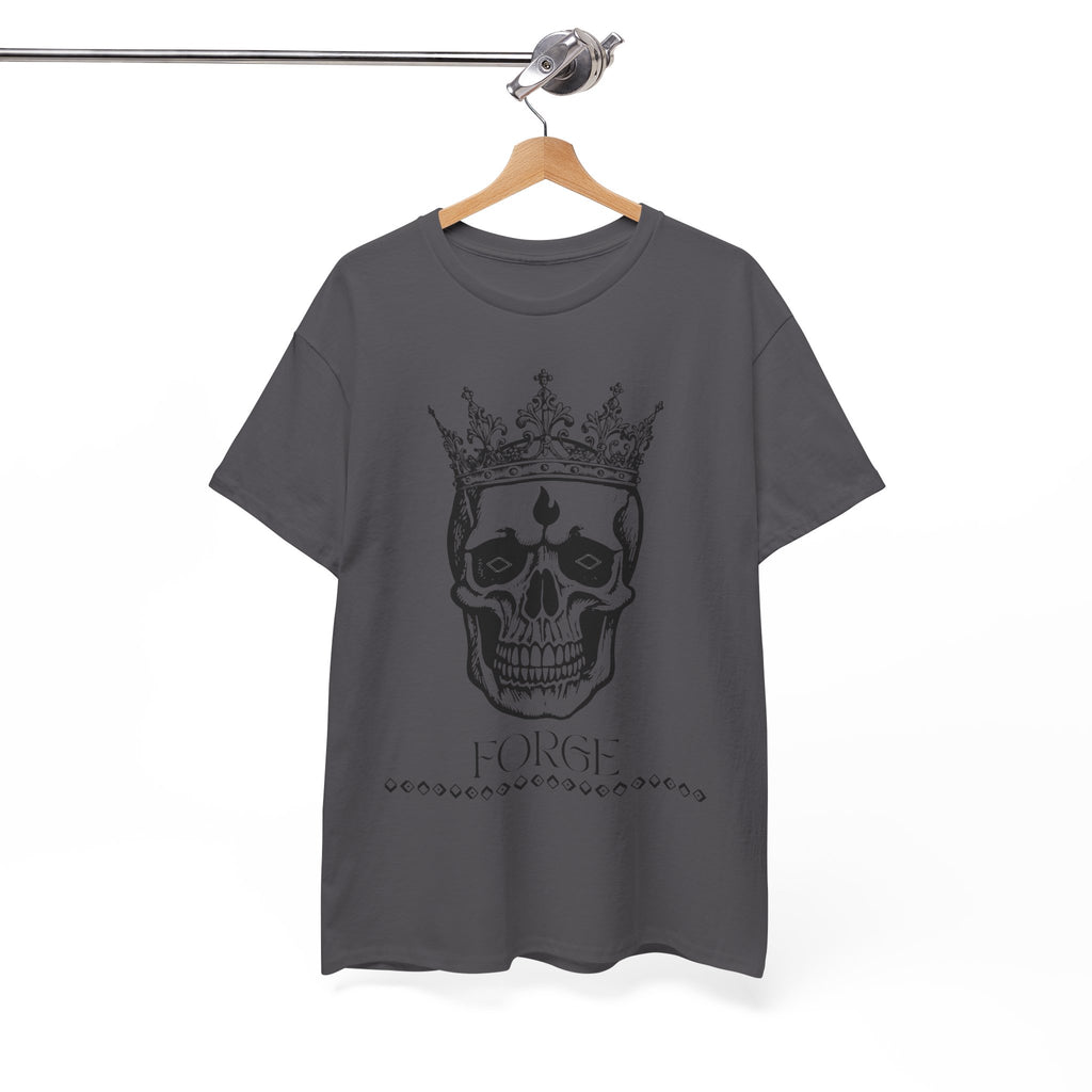 Skull "Forge" Cotton Shirt Transparent