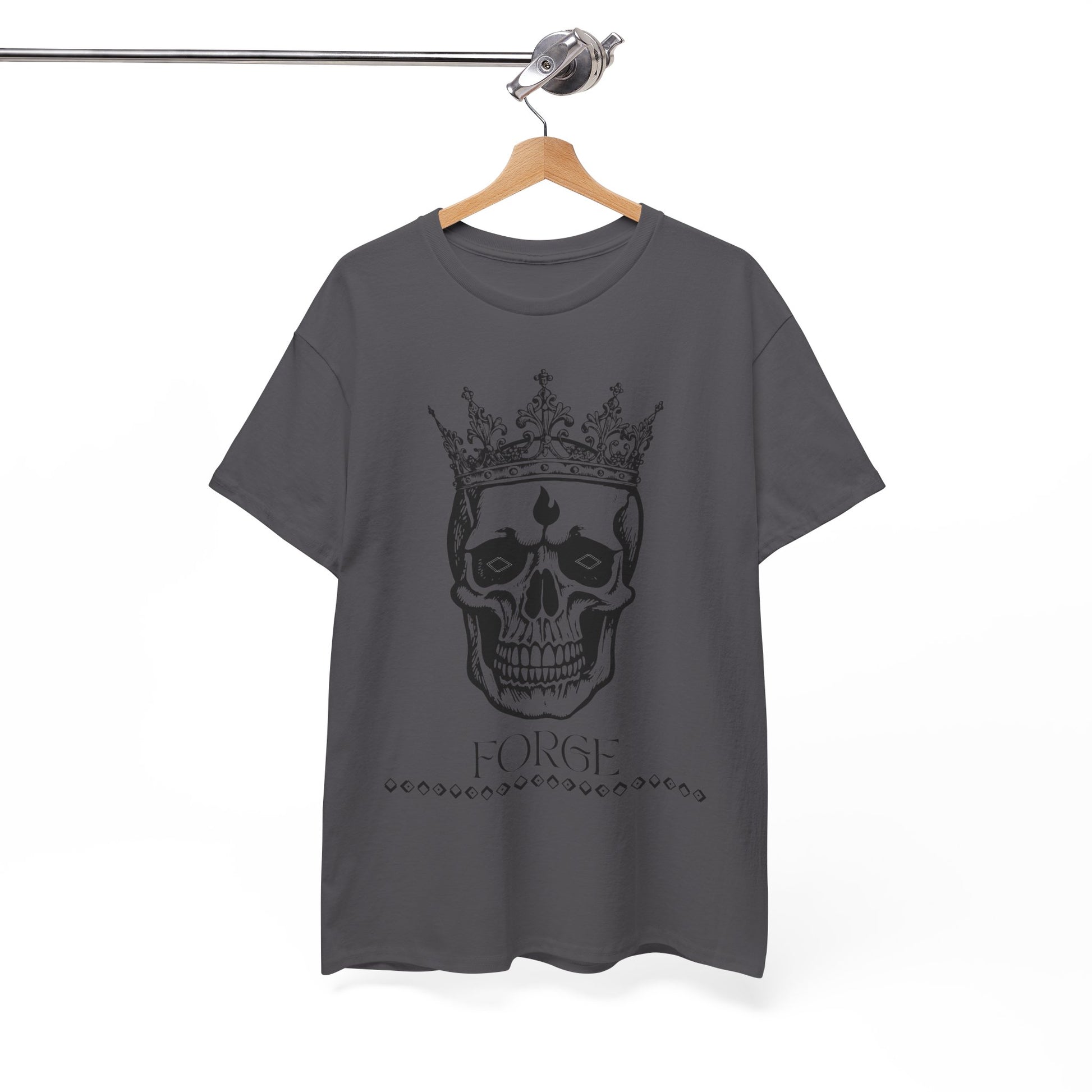 Skull "Forge" Cotton Shirt Transparent