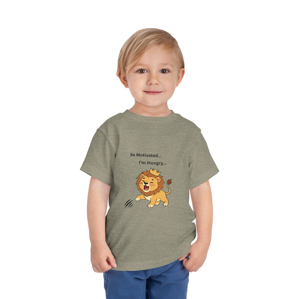 Lion Crown Toddler Short Sleeve Tee