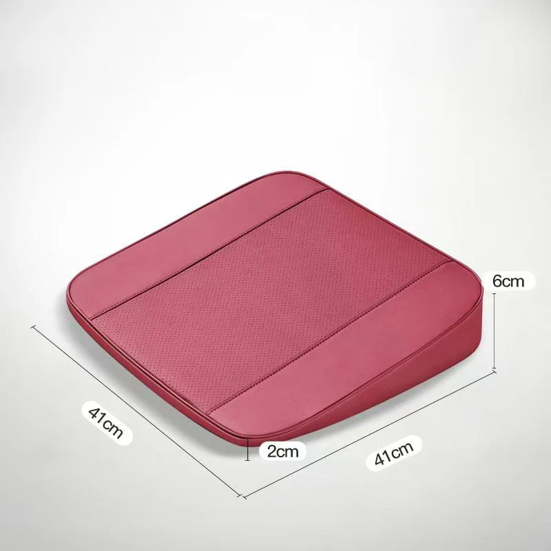 Improve Driving Vision Ergonomic Design Extra Height For Car Seat Office Chair Car Seat Cushion Wedge Seat Cushions Butt Pad Wea