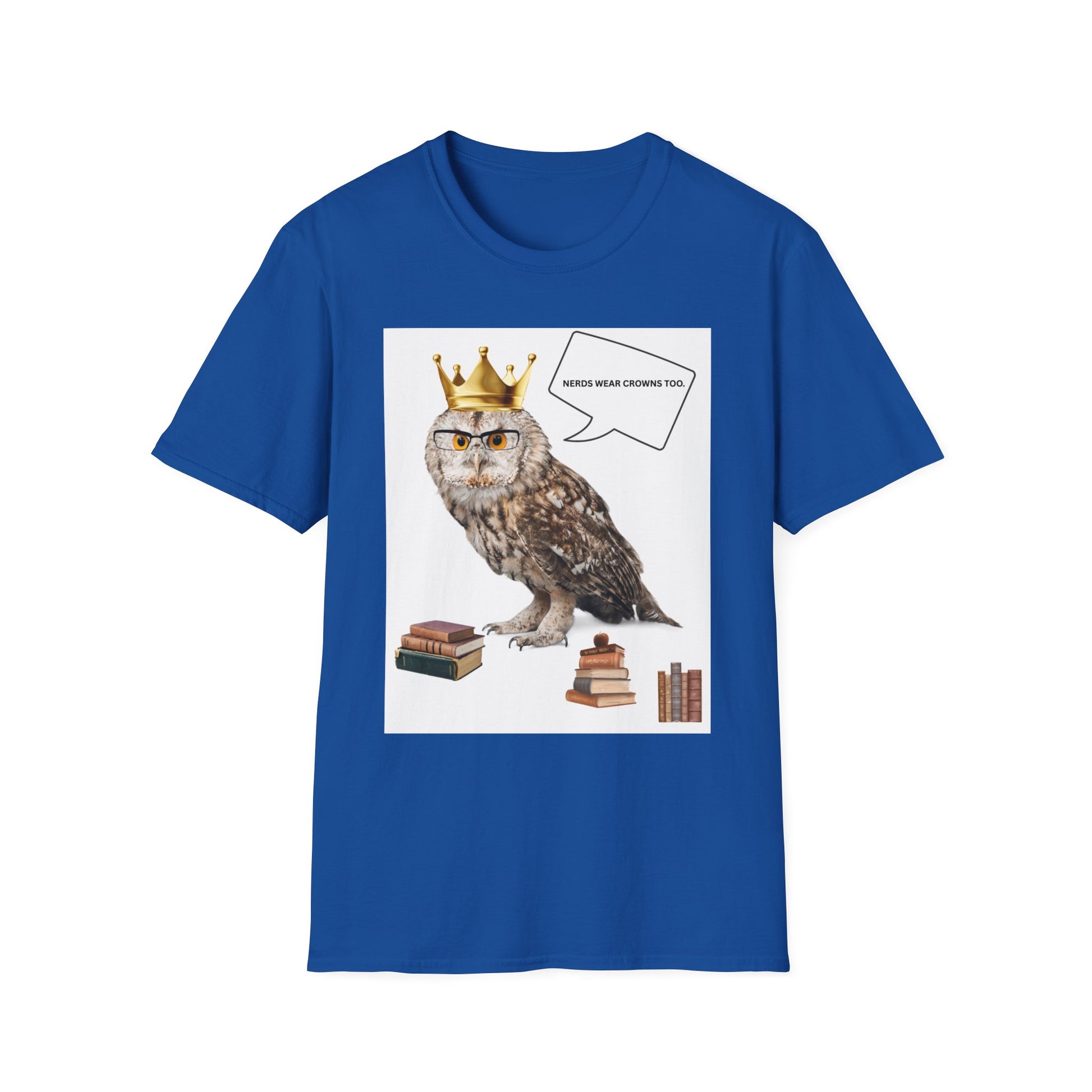 Owl Nerd Soft T-Shirt