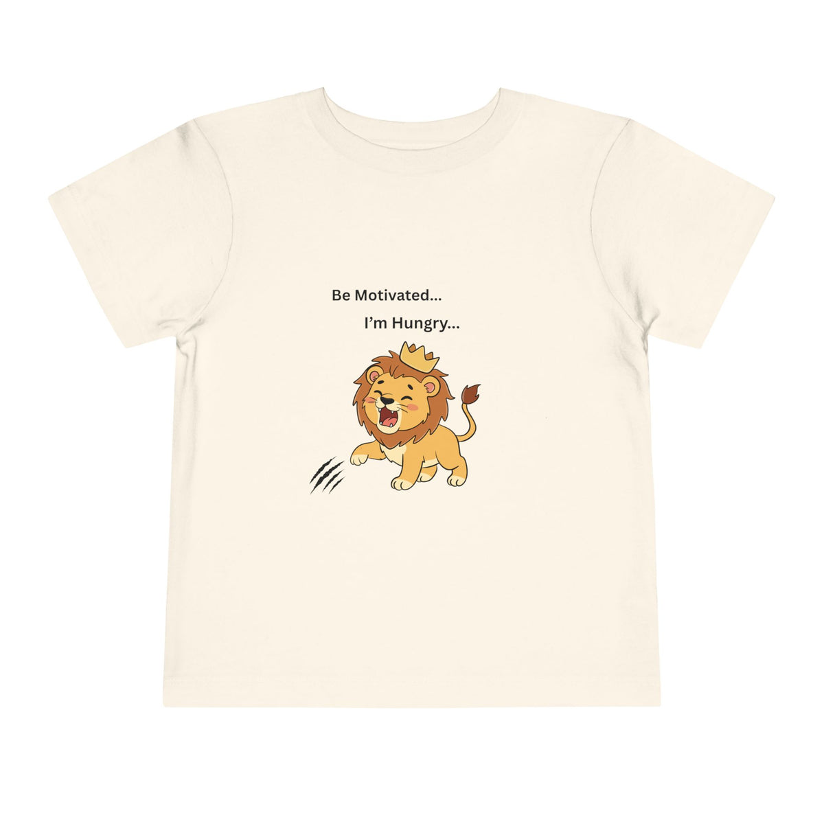 Lion Crown Toddler Short Sleeve Tee