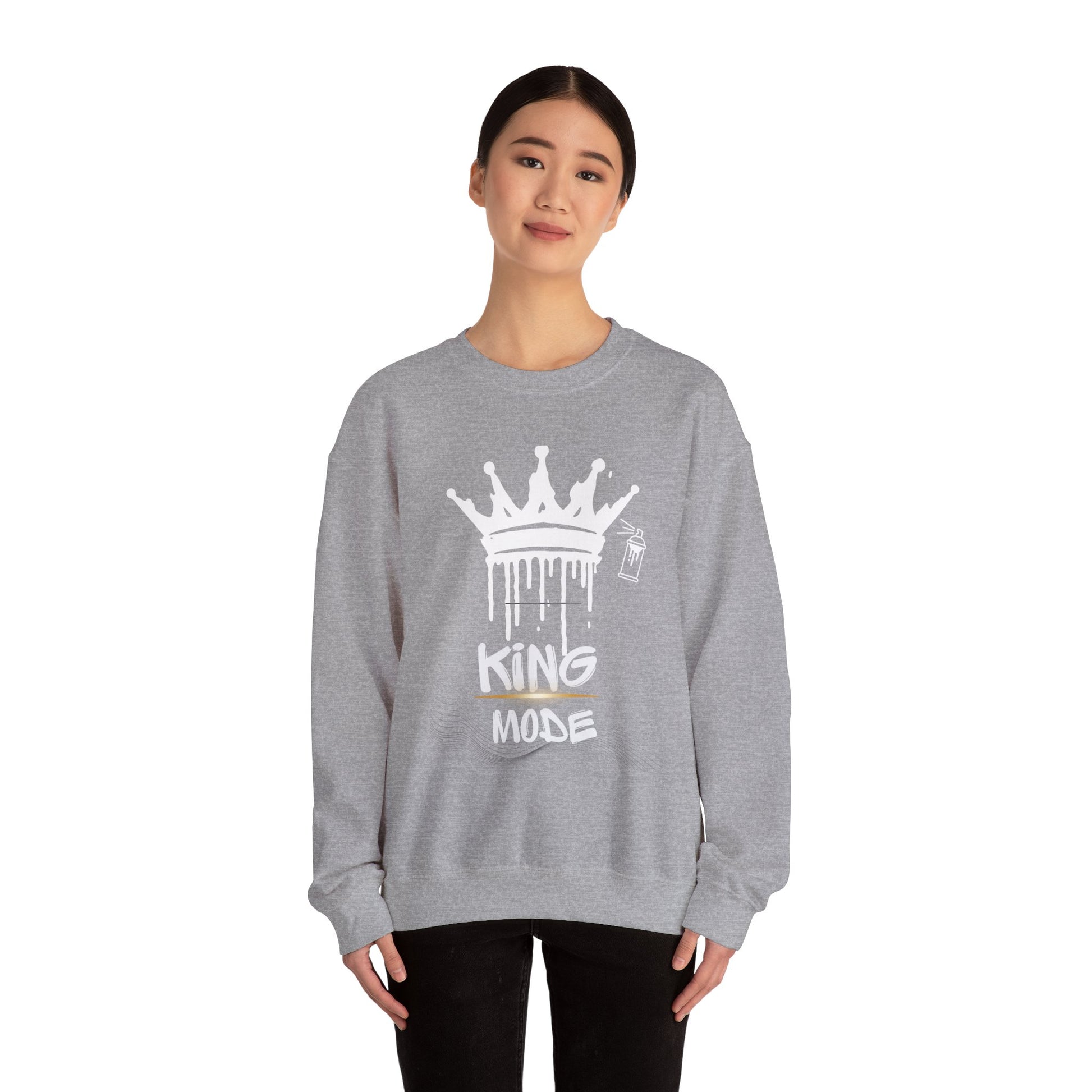 King Mode Heavy Blend™ Crewneck Sweatshirt