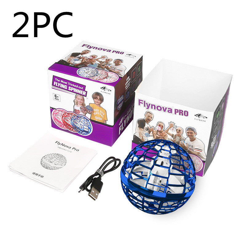 Fun Spinning Flying Sphere. Interactive. Kids Toys or Adult Gifts