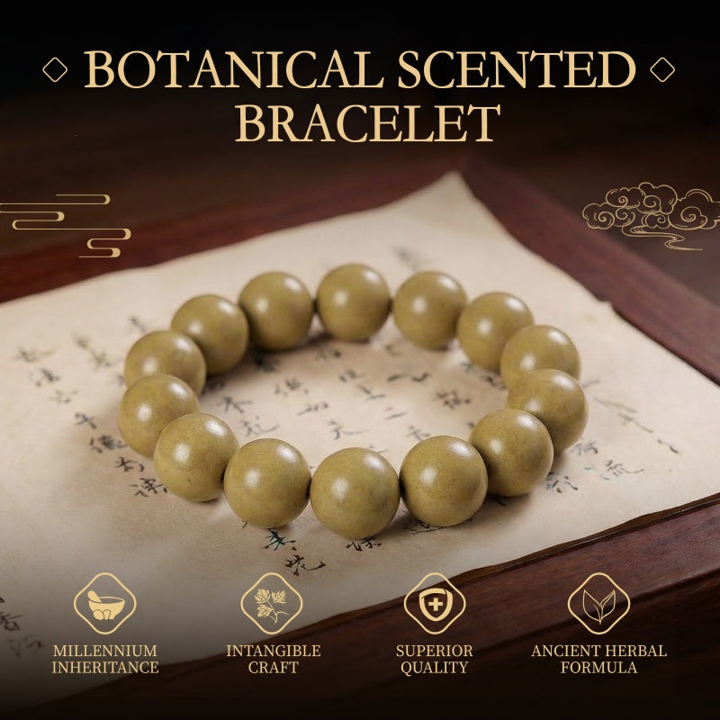 Herbal Bracelet Boost Focus Resilience