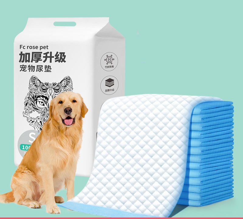 Pet Dog Diapers Pads Thick Absorbent Deodorizing