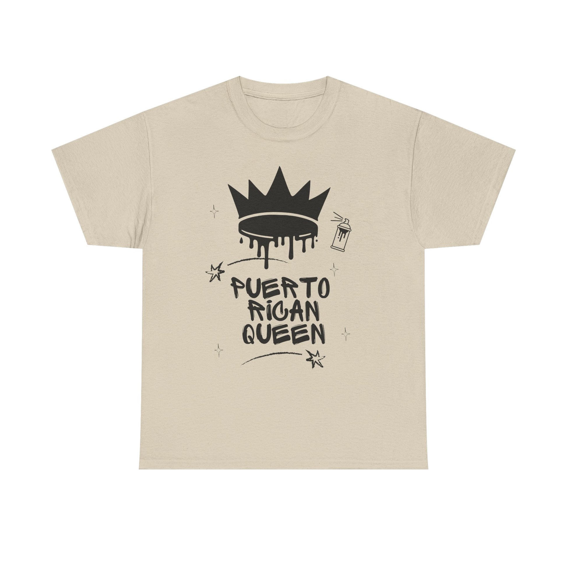 Puerto Rican Queen Cotton Tee Shirt