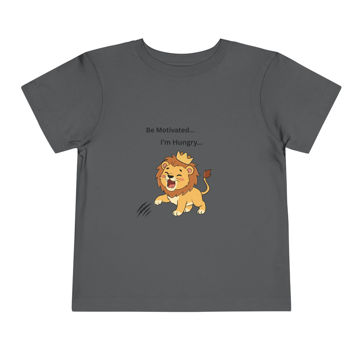 Lion Crown Toddler Short Sleeve Tee