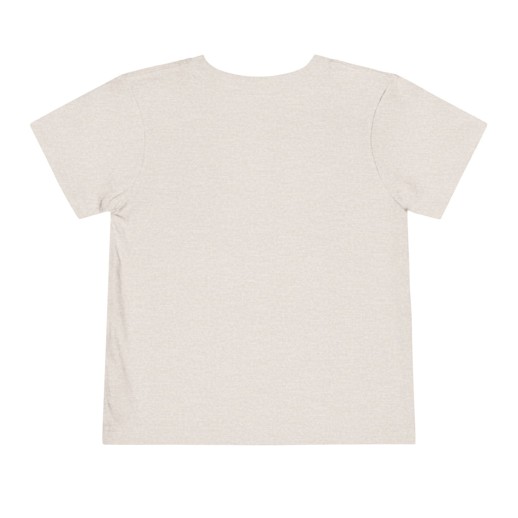 Toddler Short Sleeve Tee Shirt Cubs In Flower Bush