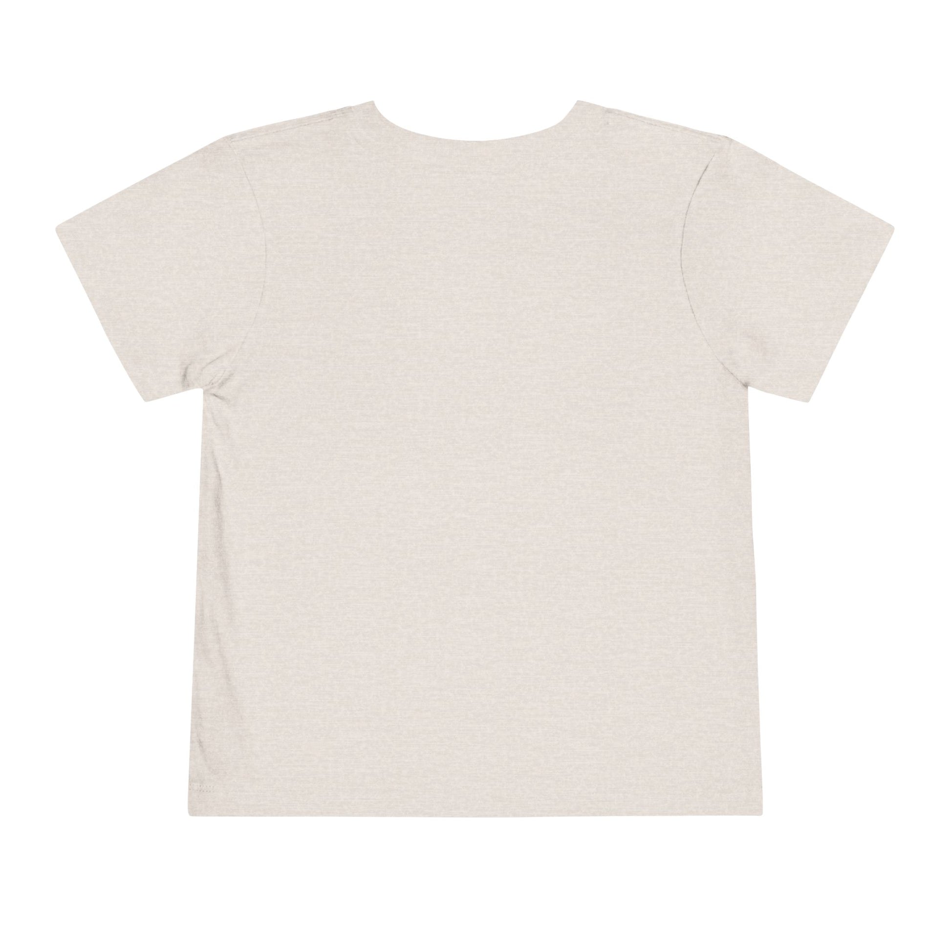 Toddler Short Sleeve Tee Shirt Cubs In Flower Bush