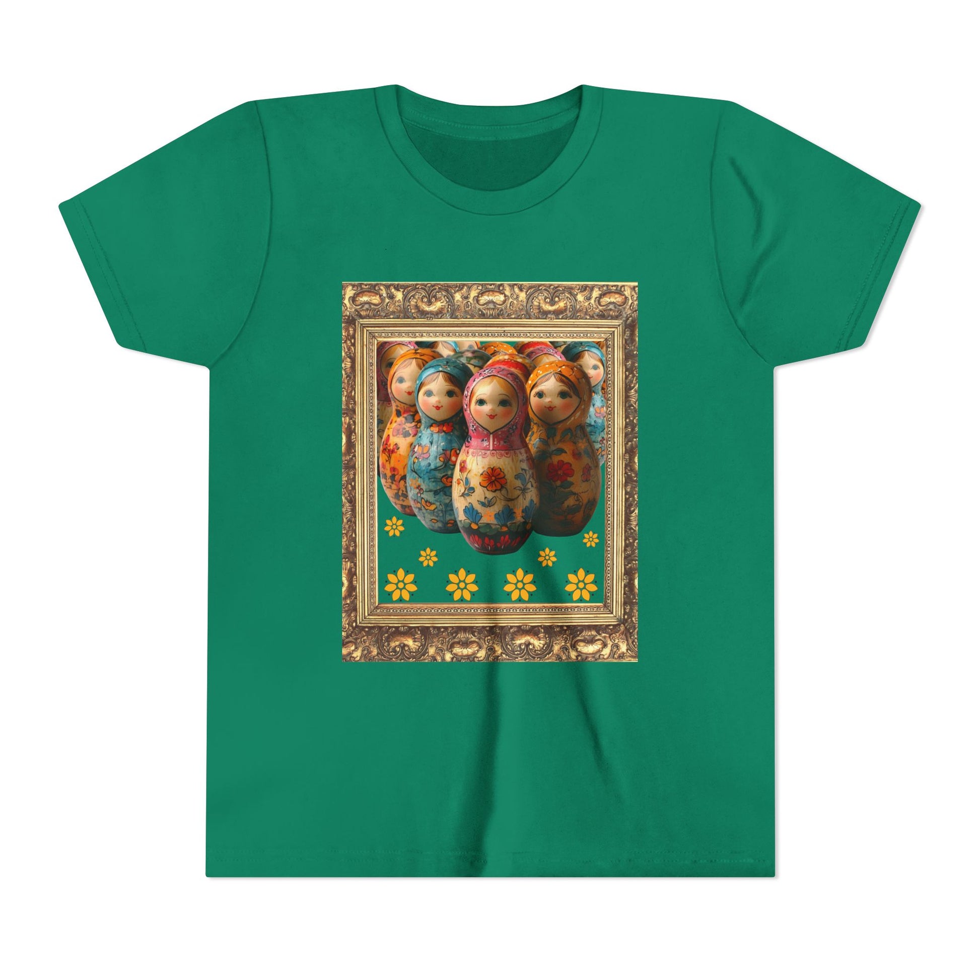 Youth Friends Portrait Short Sleeve Tee