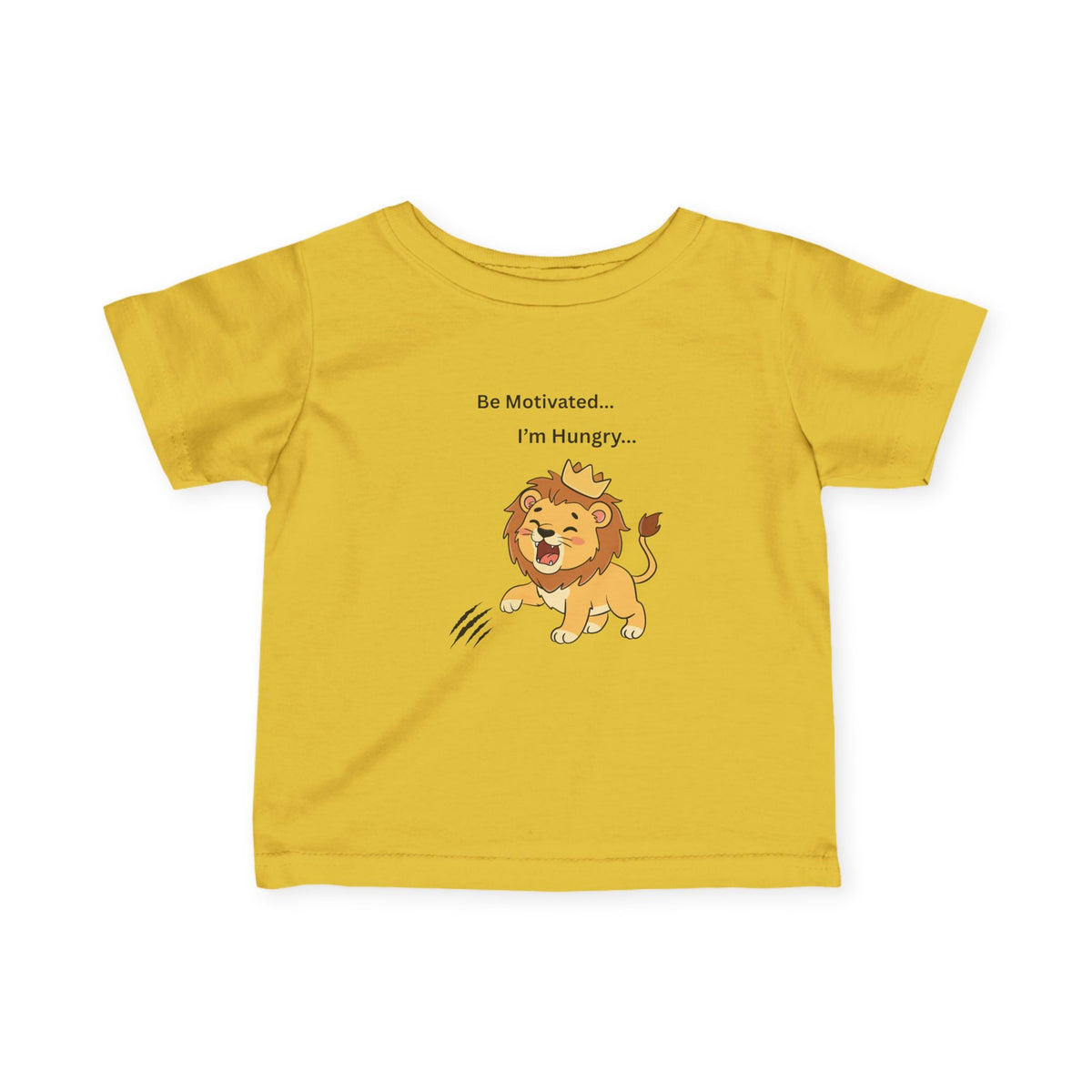 Lion Crown Infant Tee Shirt