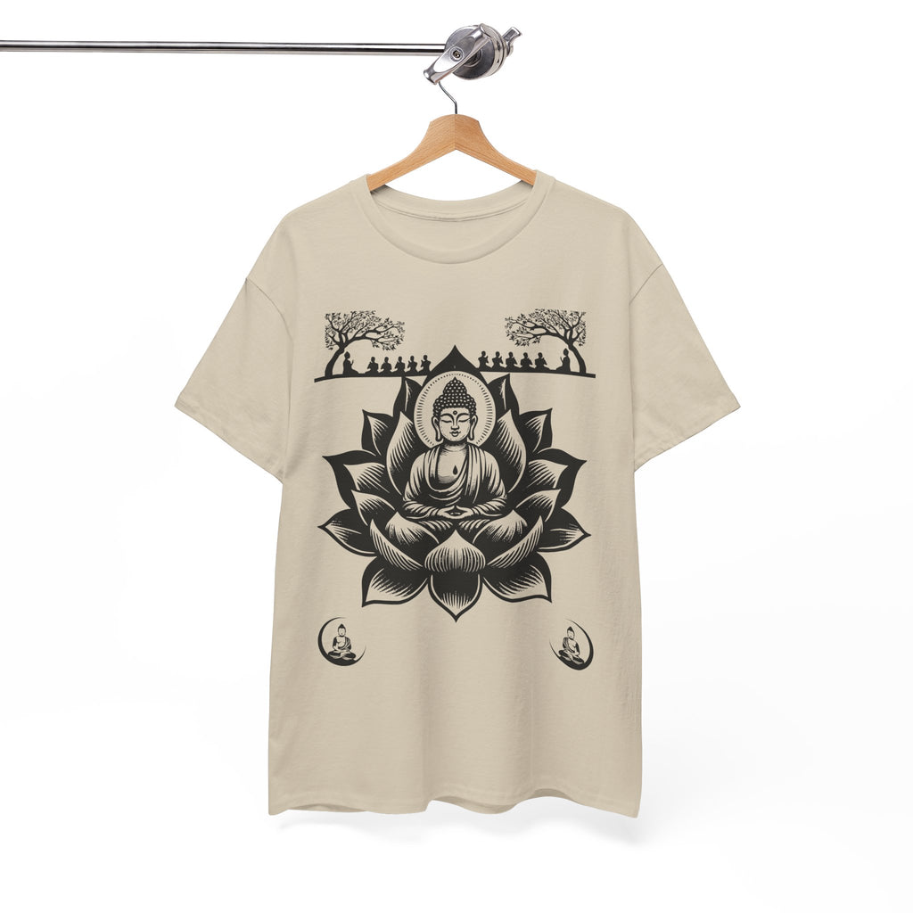 Deep Reflection Quality Cotton Tee Shirt