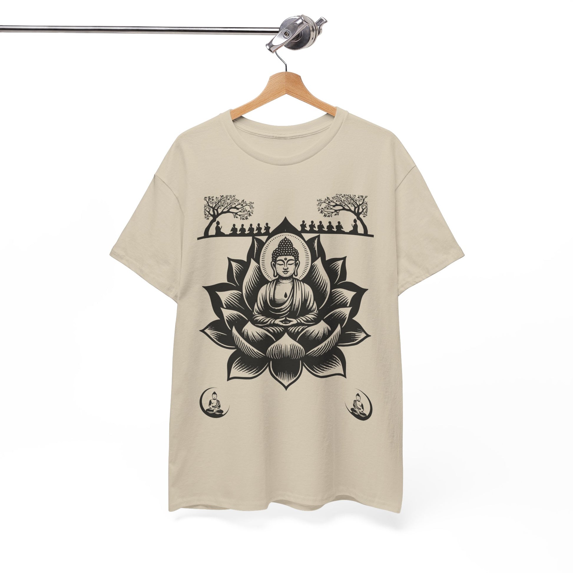 Deep Reflection Quality Cotton Tee Shirt
