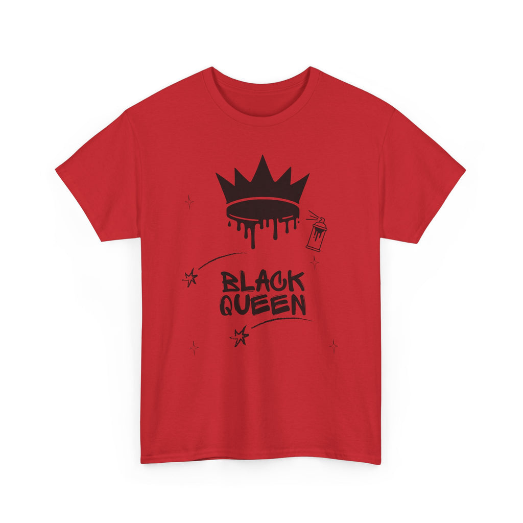 Black Queen Cotton Tee Shirt
