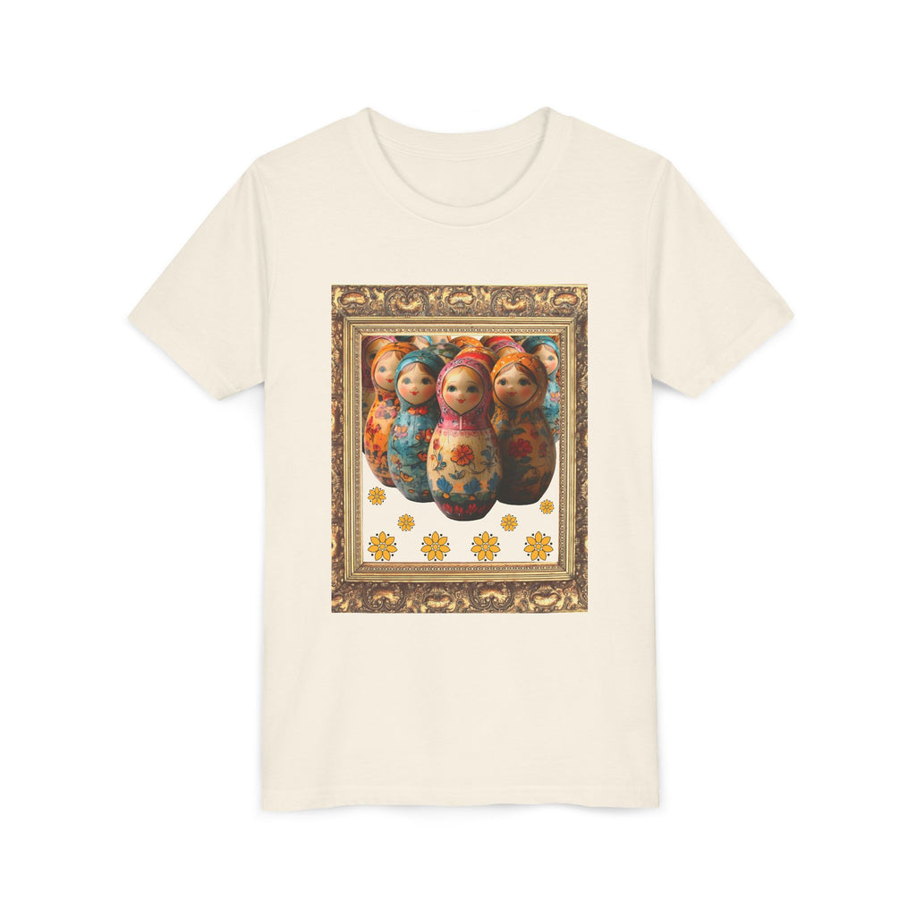 Youth Friends Portrait Short Sleeve Tee