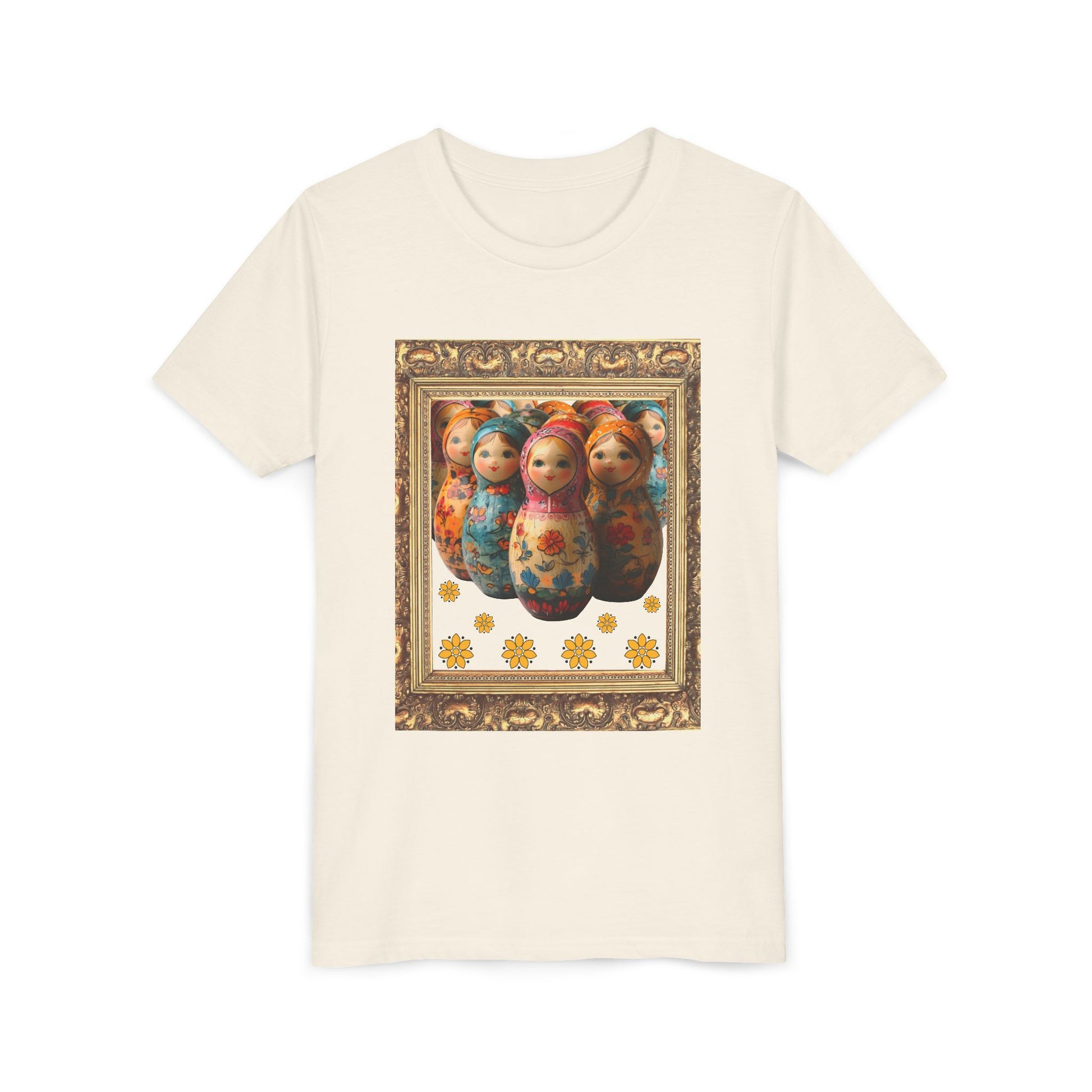 Youth Friends Portrait Short Sleeve Tee