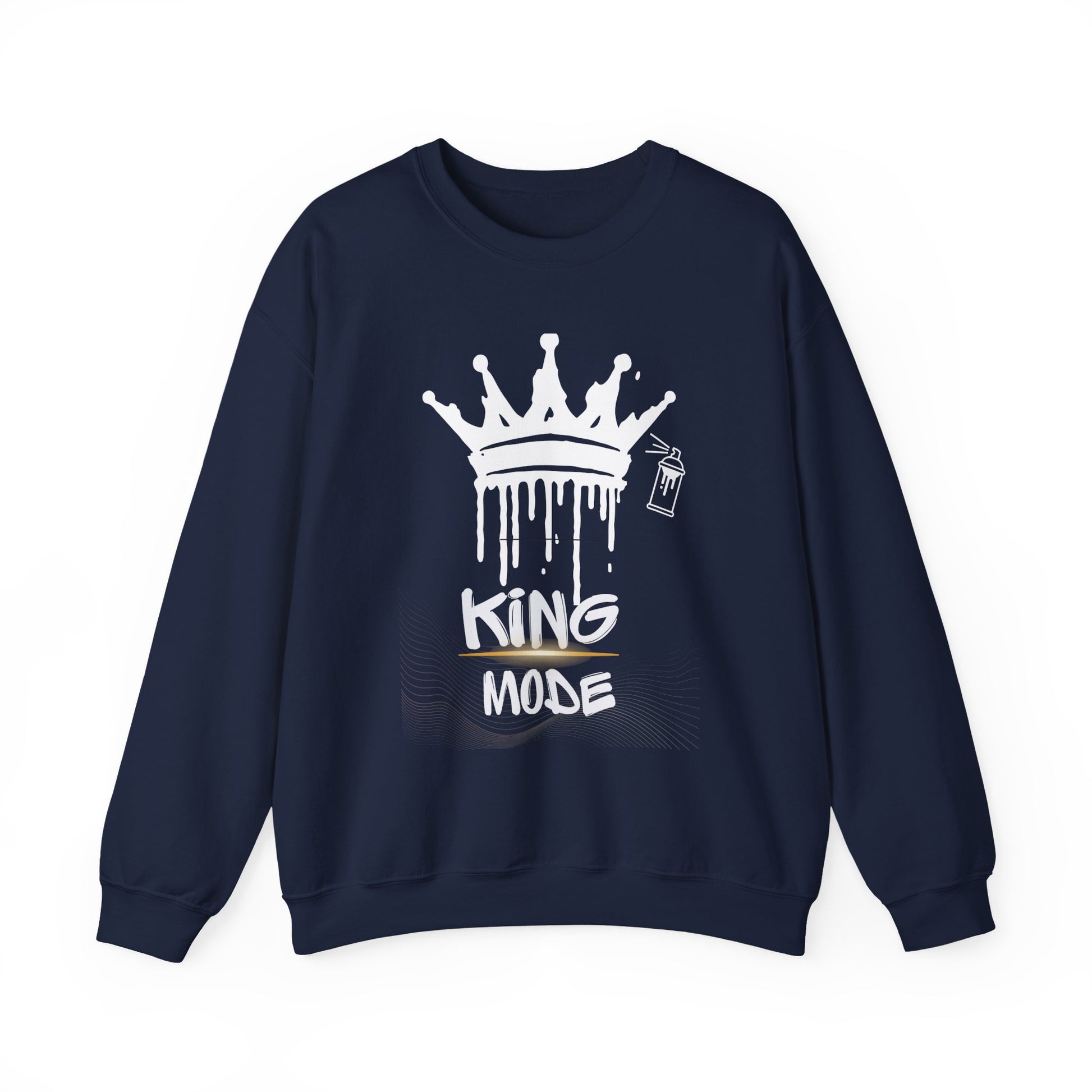 King Mode Heavy Blend™ Crewneck Sweatshirt