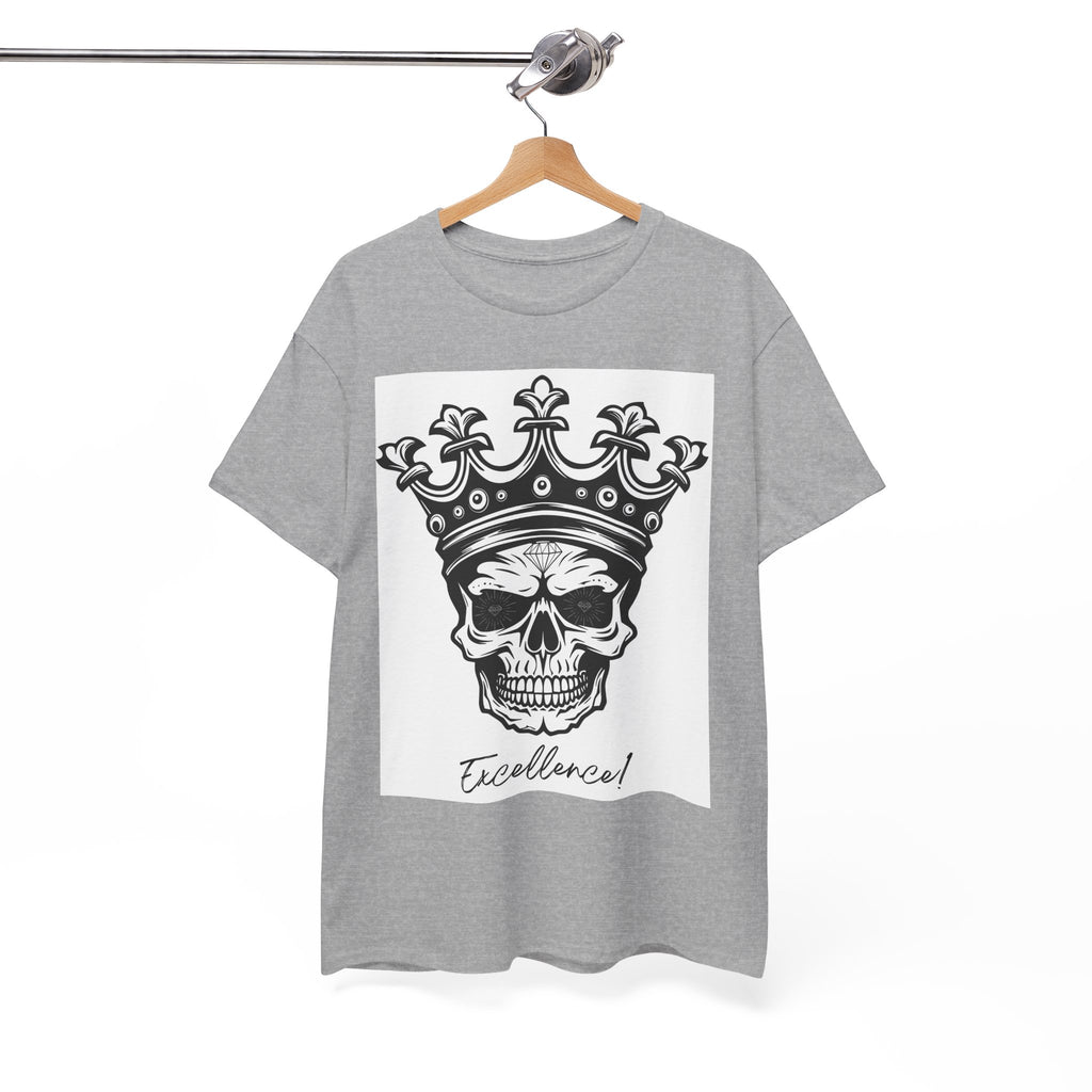 Skull Crown Excellence Cotton Tee Shirt