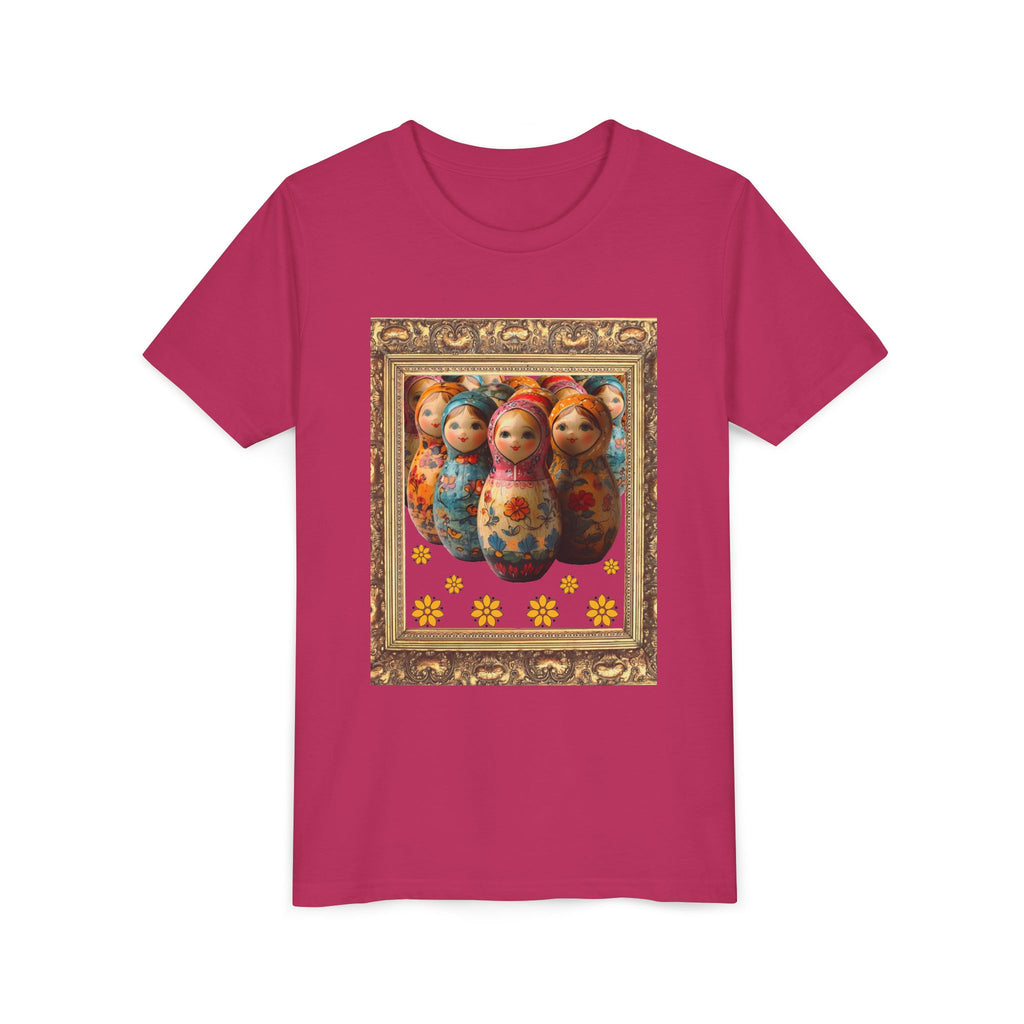 Youth Friends Portrait Short Sleeve Tee