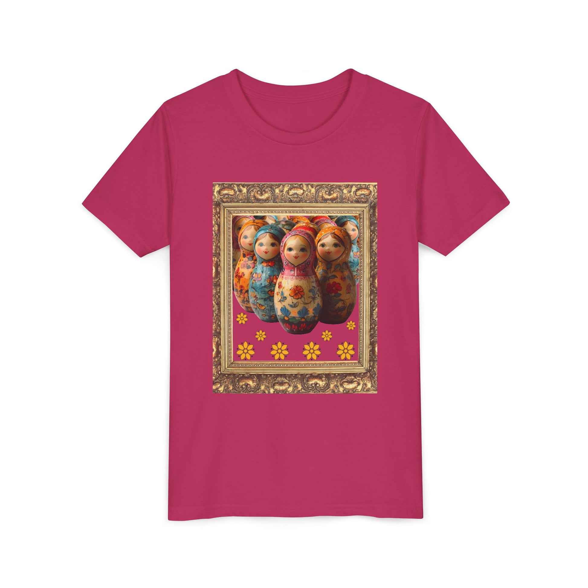 Youth Friends Portrait Short Sleeve Tee