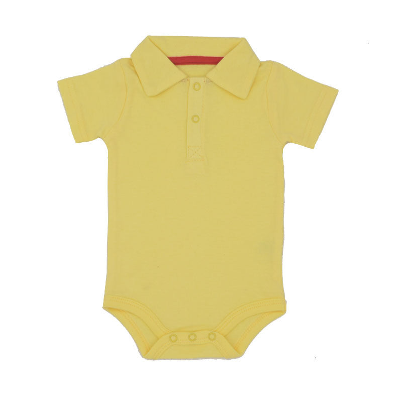 Collar Baby Onesies Baby Bodysuit