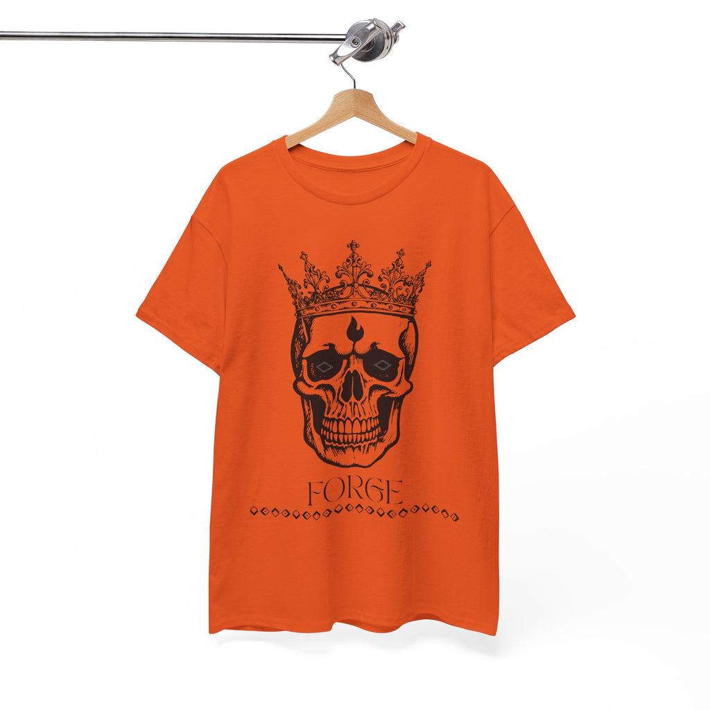 Skull "Forge" Cotton Shirt Transparent