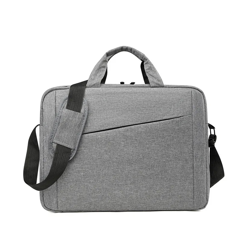 Durable waterproof Oxford cloth briefcase large capacity shoulder cross-body bag business computer bag