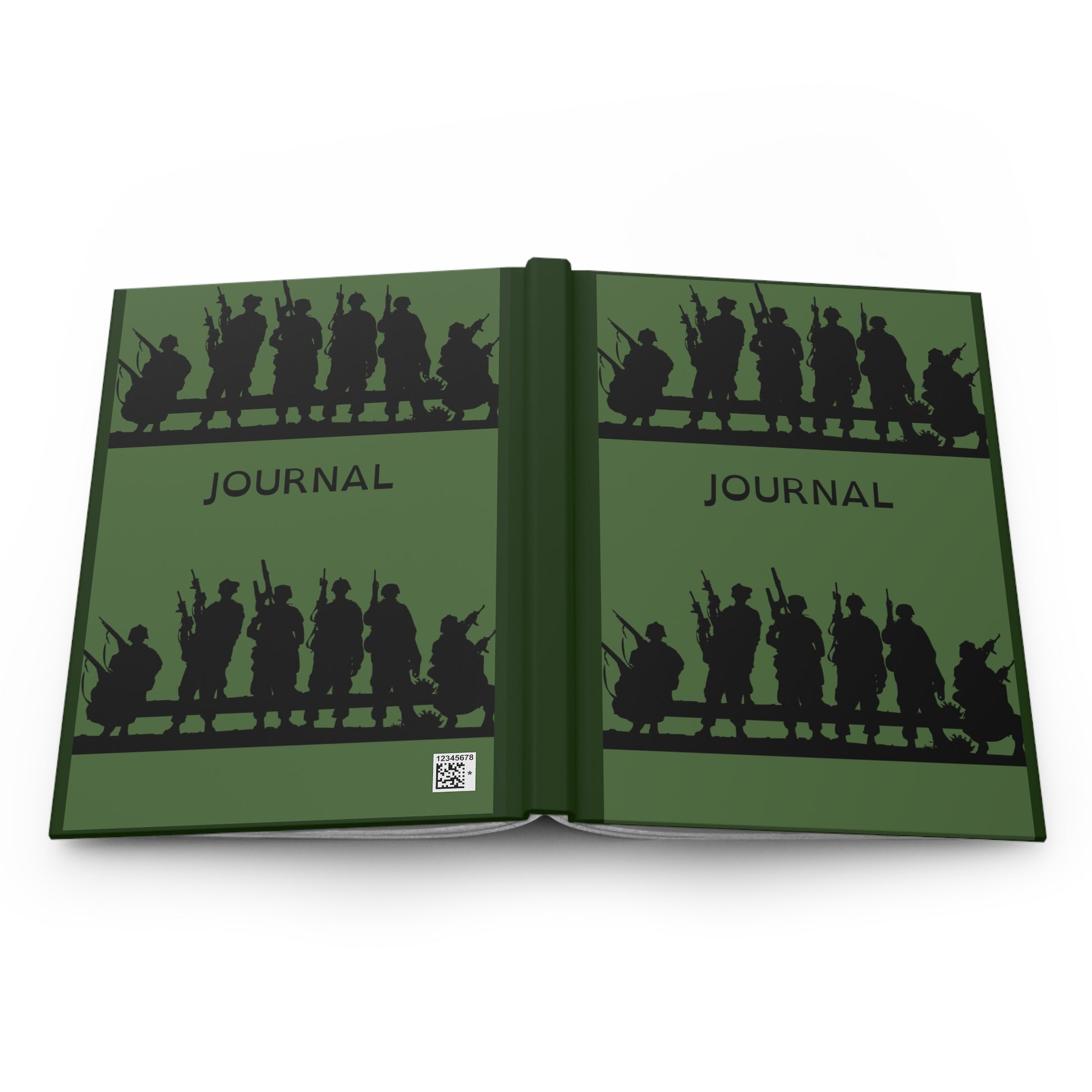 Hardcover Journal Matte