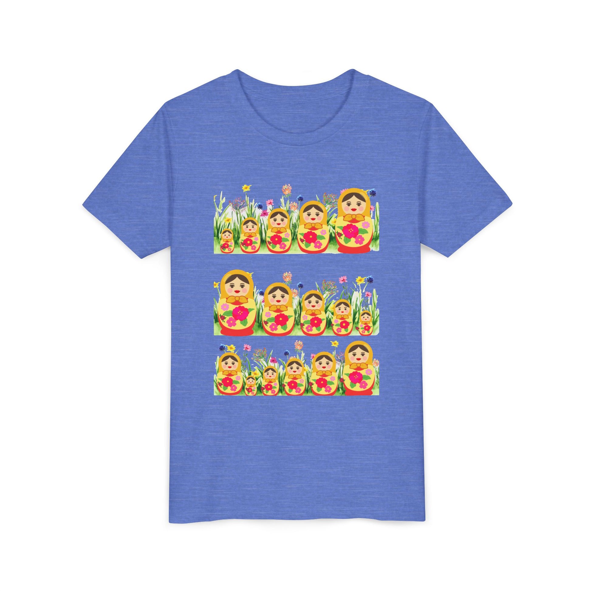 Youth Flower Patch Short Sleeve Shirt