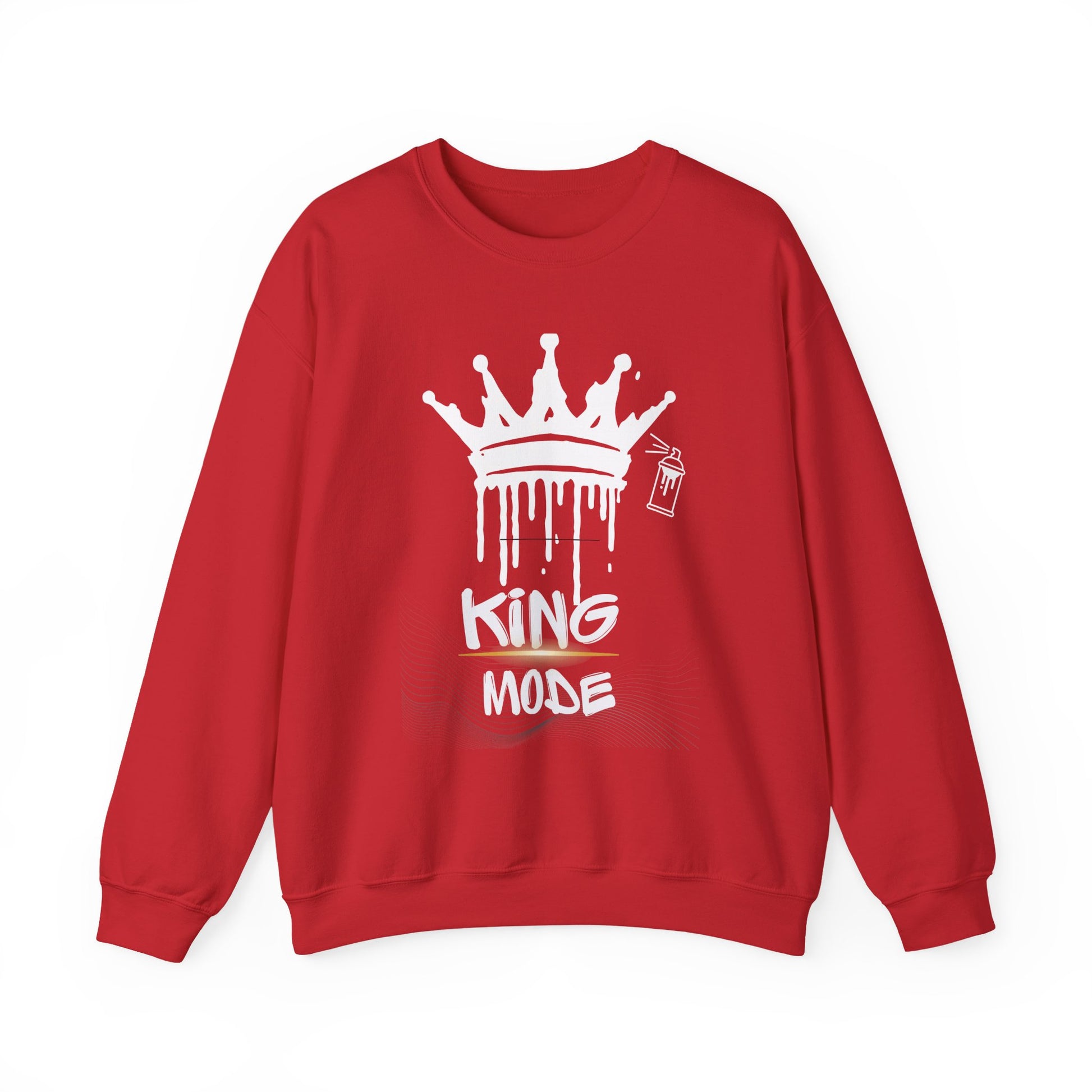 King Mode Heavy Blend™ Crewneck Sweatshirt