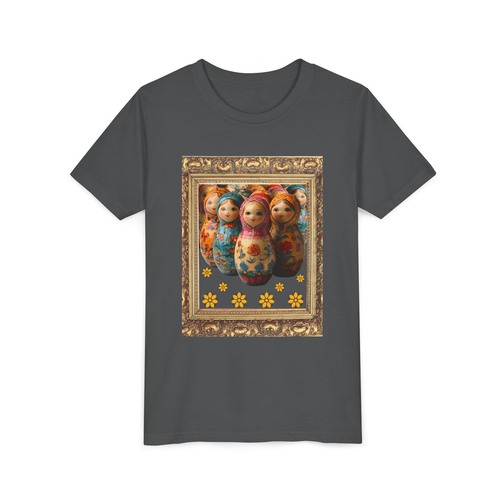 Youth Friends Portrait Short Sleeve Tee