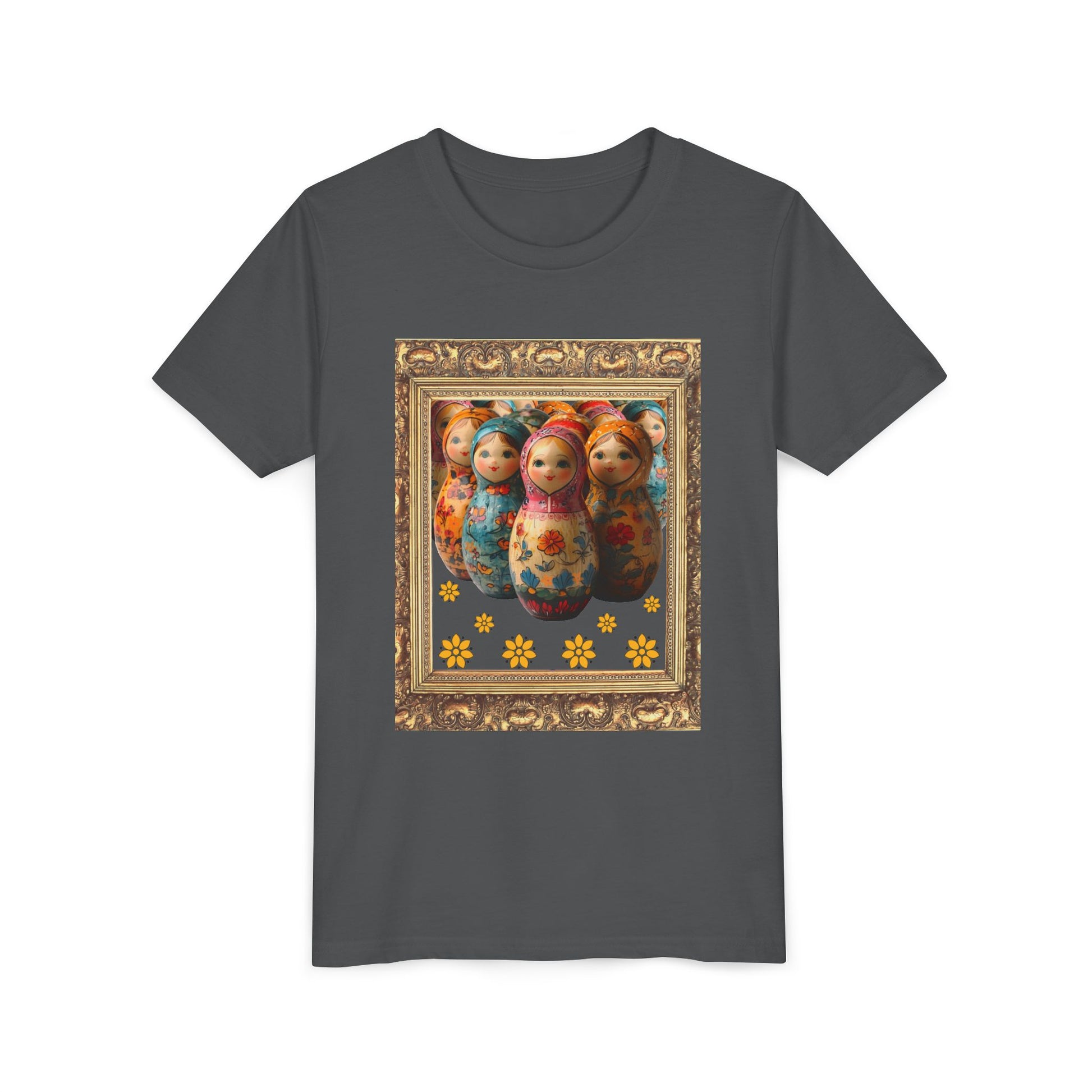 Youth Friends Portrait Short Sleeve Tee