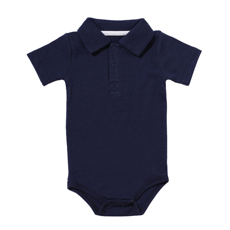 Collar Baby Onesies Baby Bodysuit