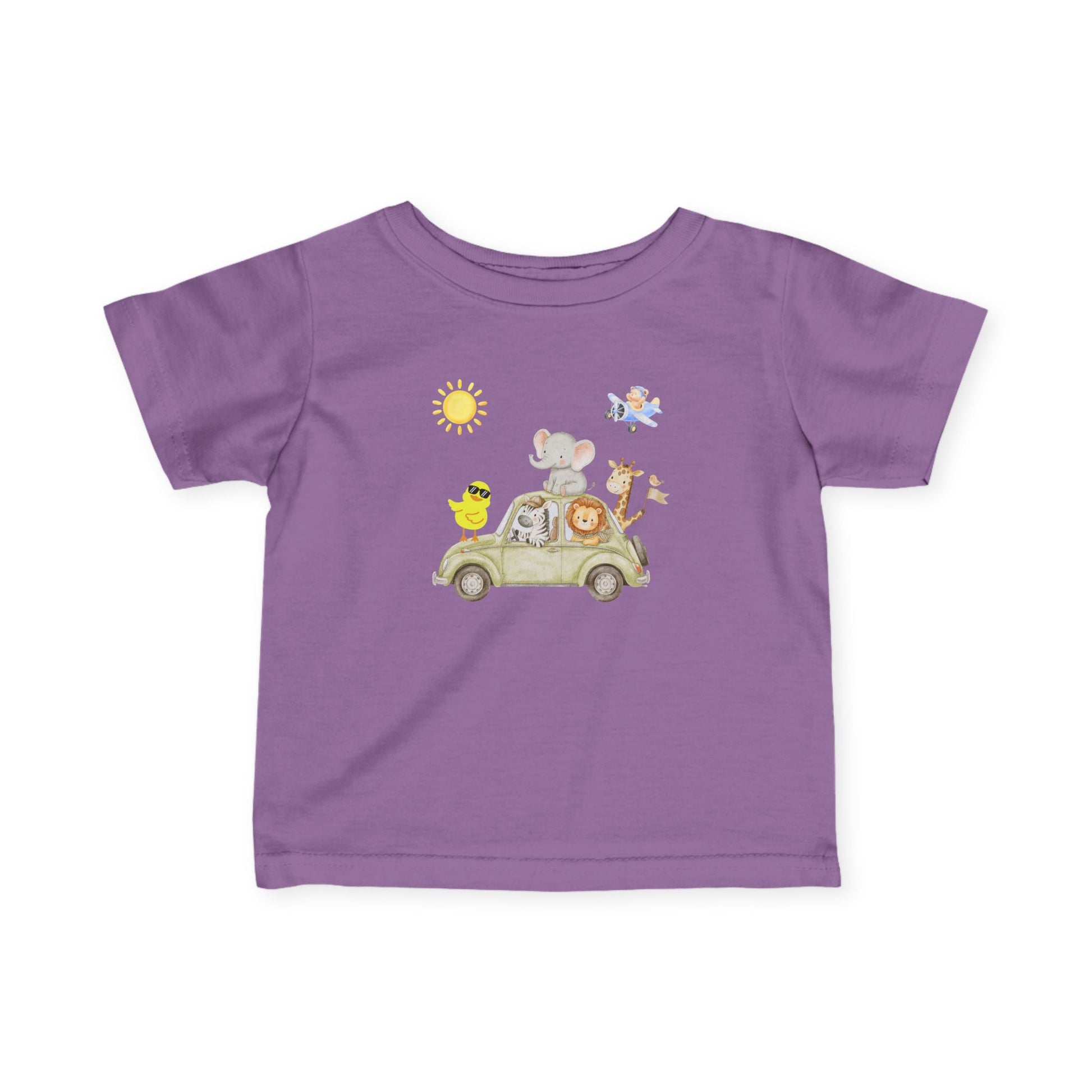 Duck and Friends Infant Fine Jersey Tee