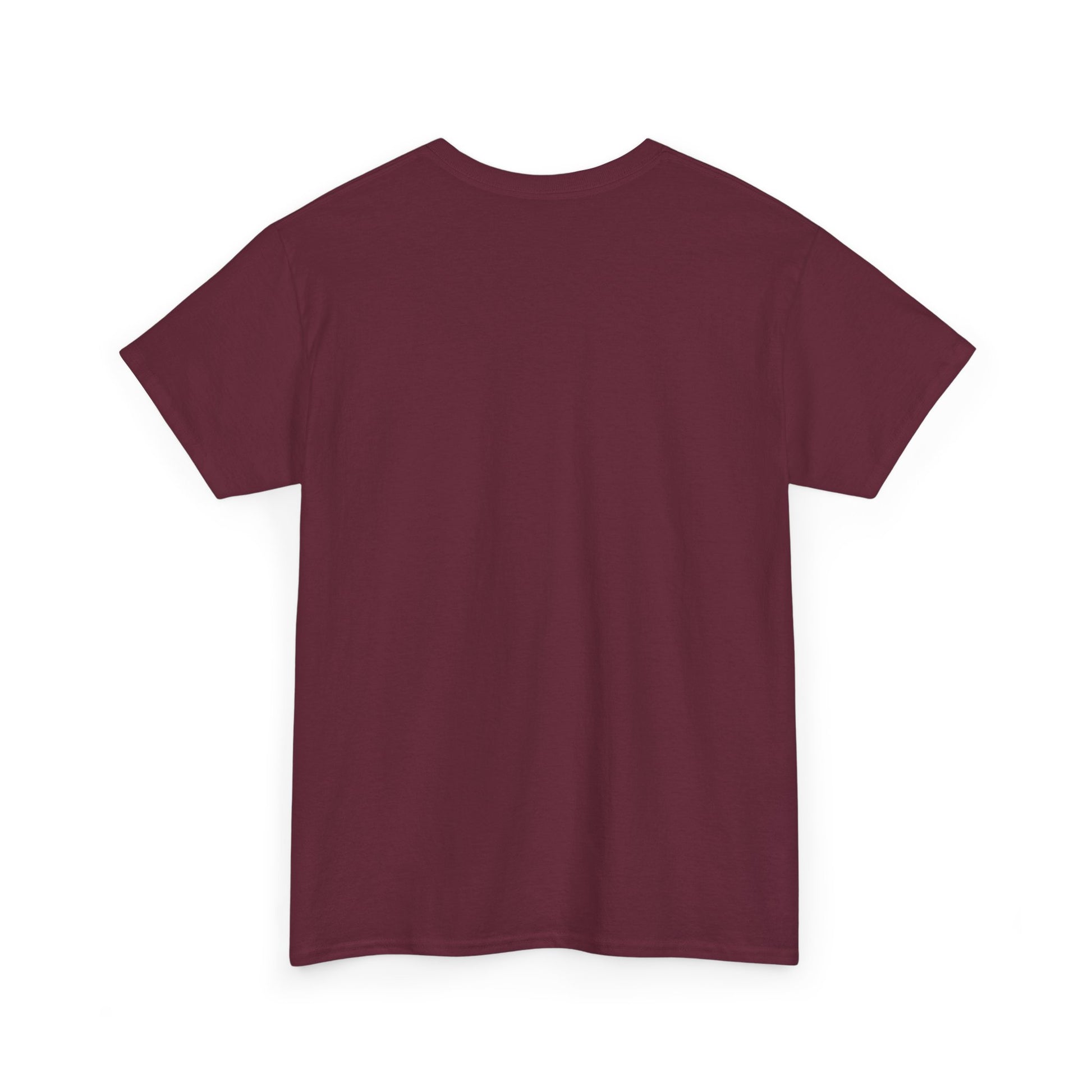 White Background Hansomely Fit Dad Cotton Crew Tee Shirt Dseign