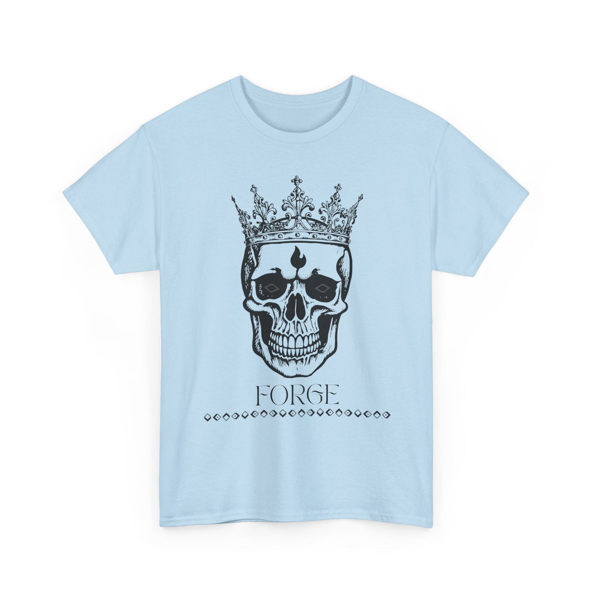 Skull "Forge" Cotton Shirt Transparent