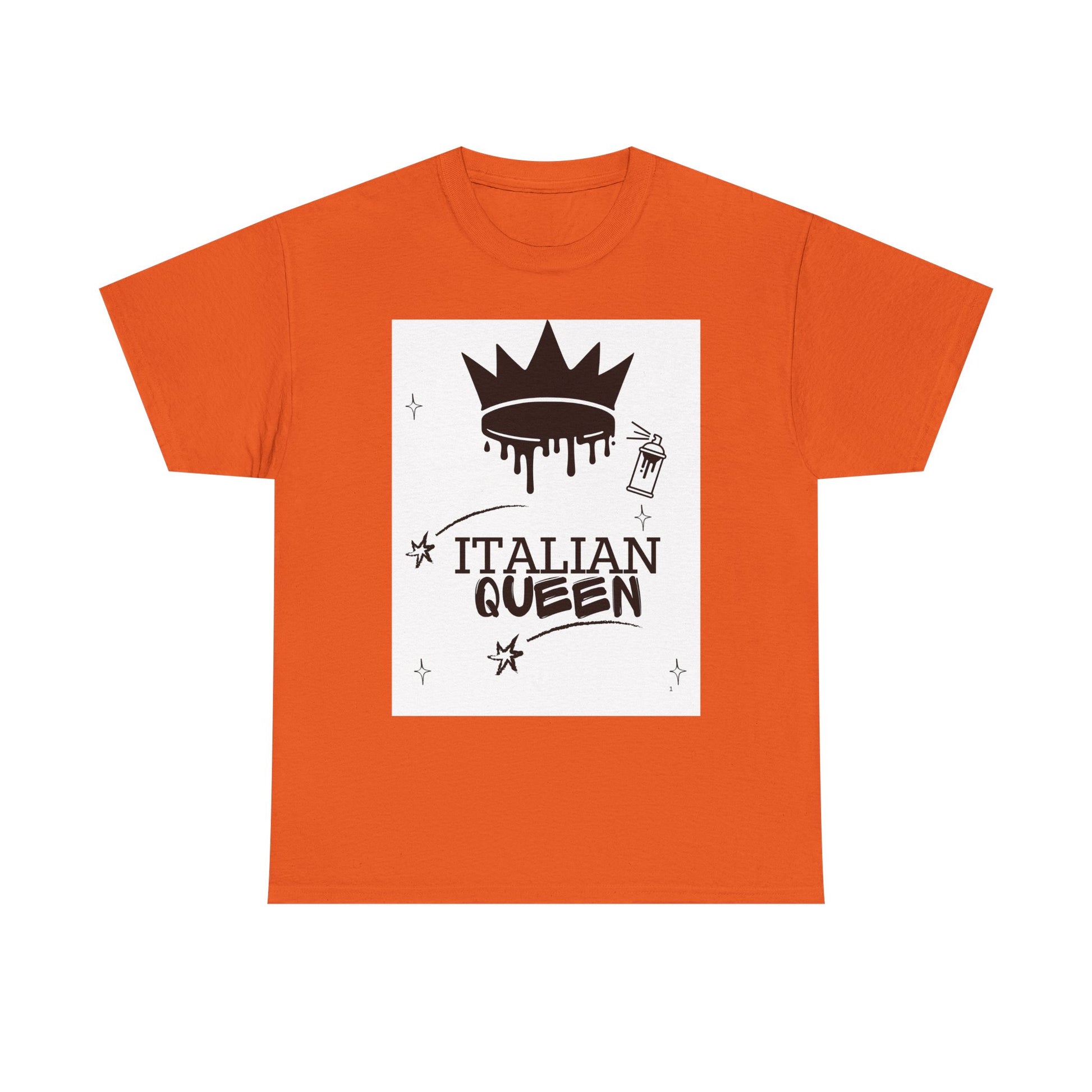Italian Queen Cotton Tee Shirt