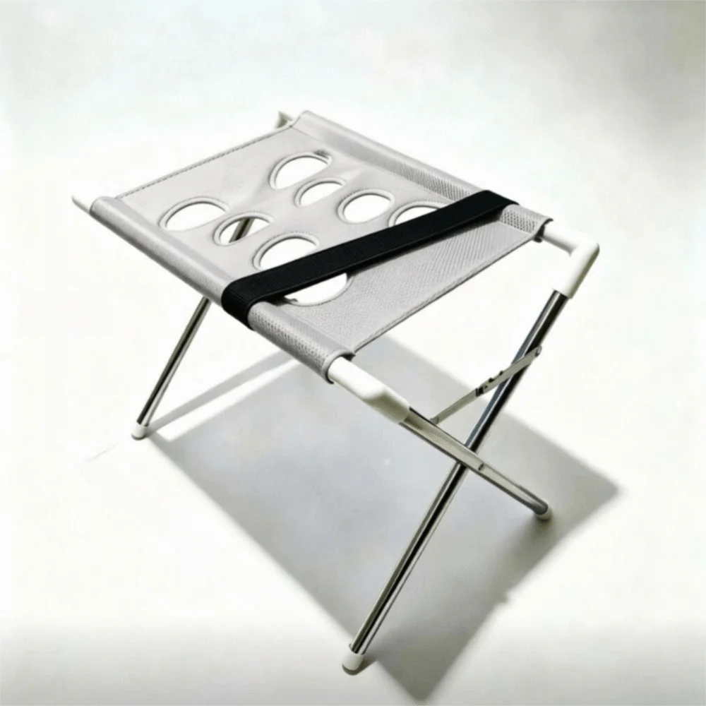 Foldable Pet Grooming Table Non-Slip Quick-Dry Mesh Pet Grooming Hammock Comfortable Stainless-Steel Frame Good For Pet Bathing Stand