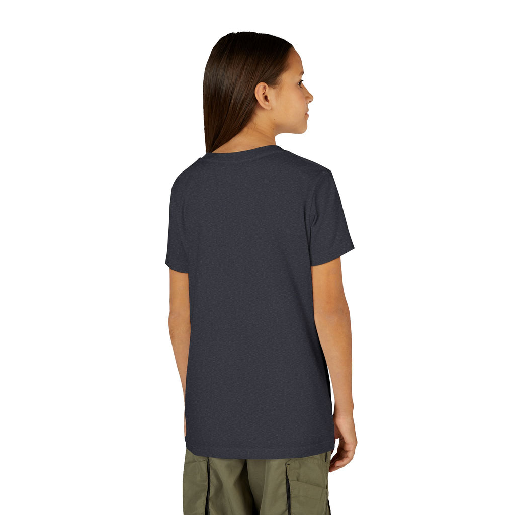 Youth Elephant Earrings Short Sleeve Shirt