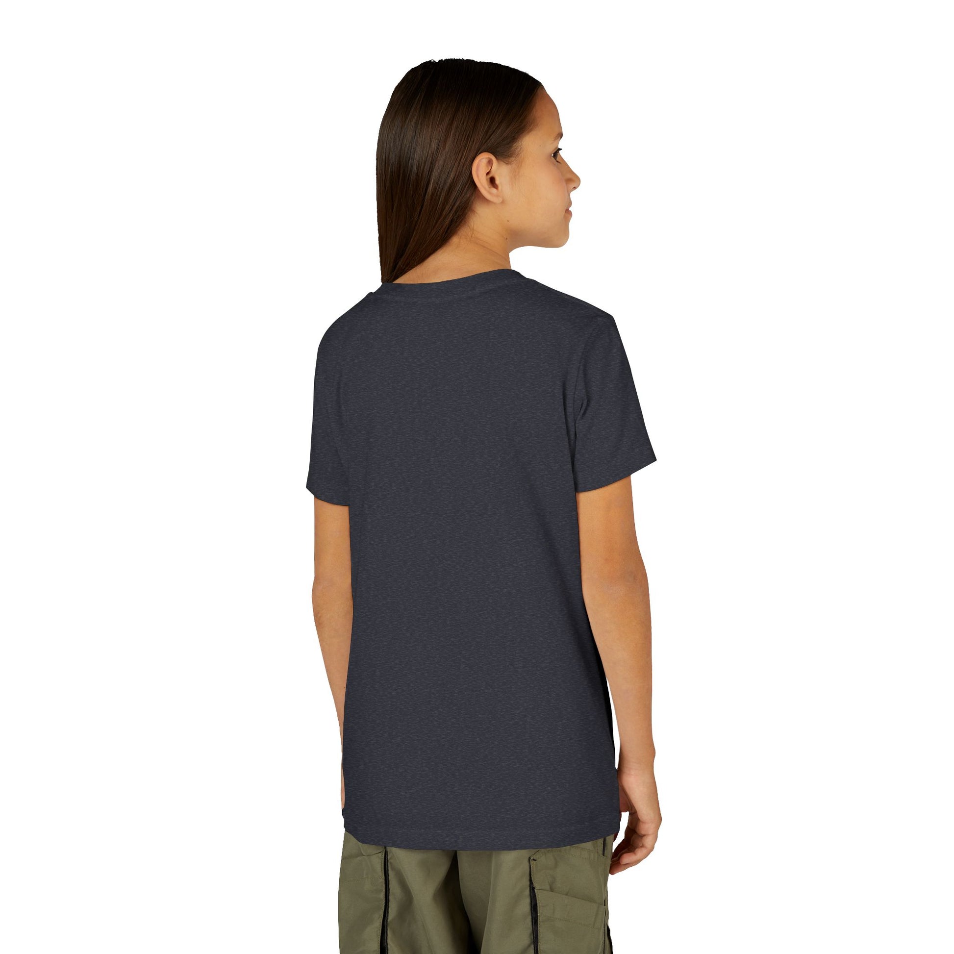 Youth Elephant Earrings Short Sleeve Shirt