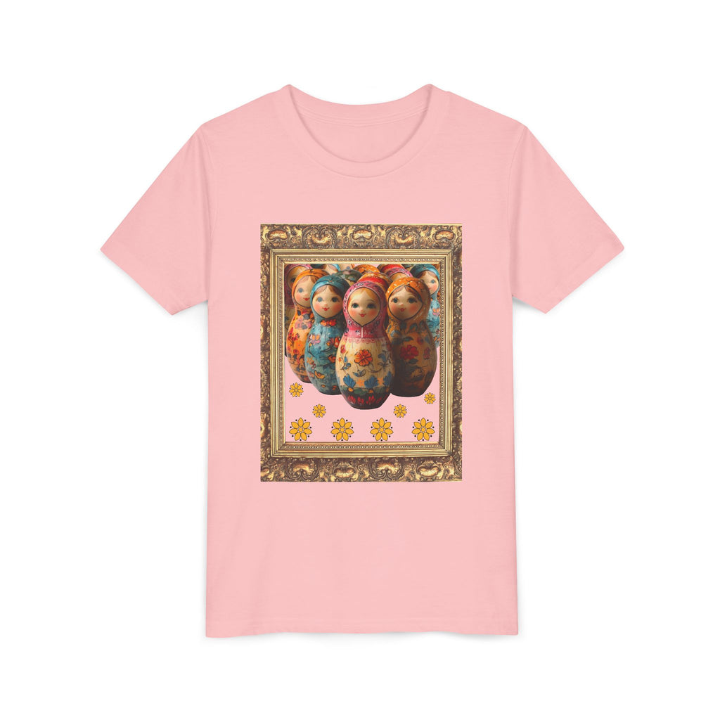 Youth Friends Portrait Short Sleeve Tee